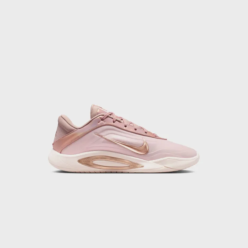 Nike WMNS A'One - Stone Mauve / Metallic Red / Bronze / Silt Red sold by Kith