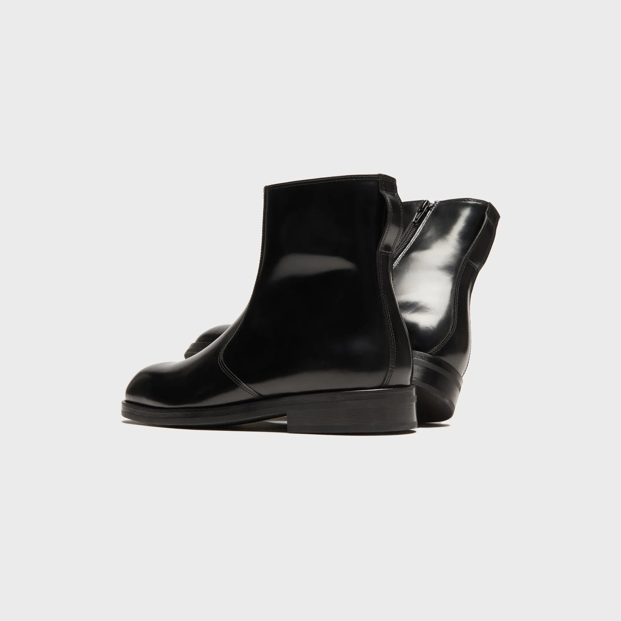 Lemaire Zipped Boots - Black sold by Kith product image thumbnail 4