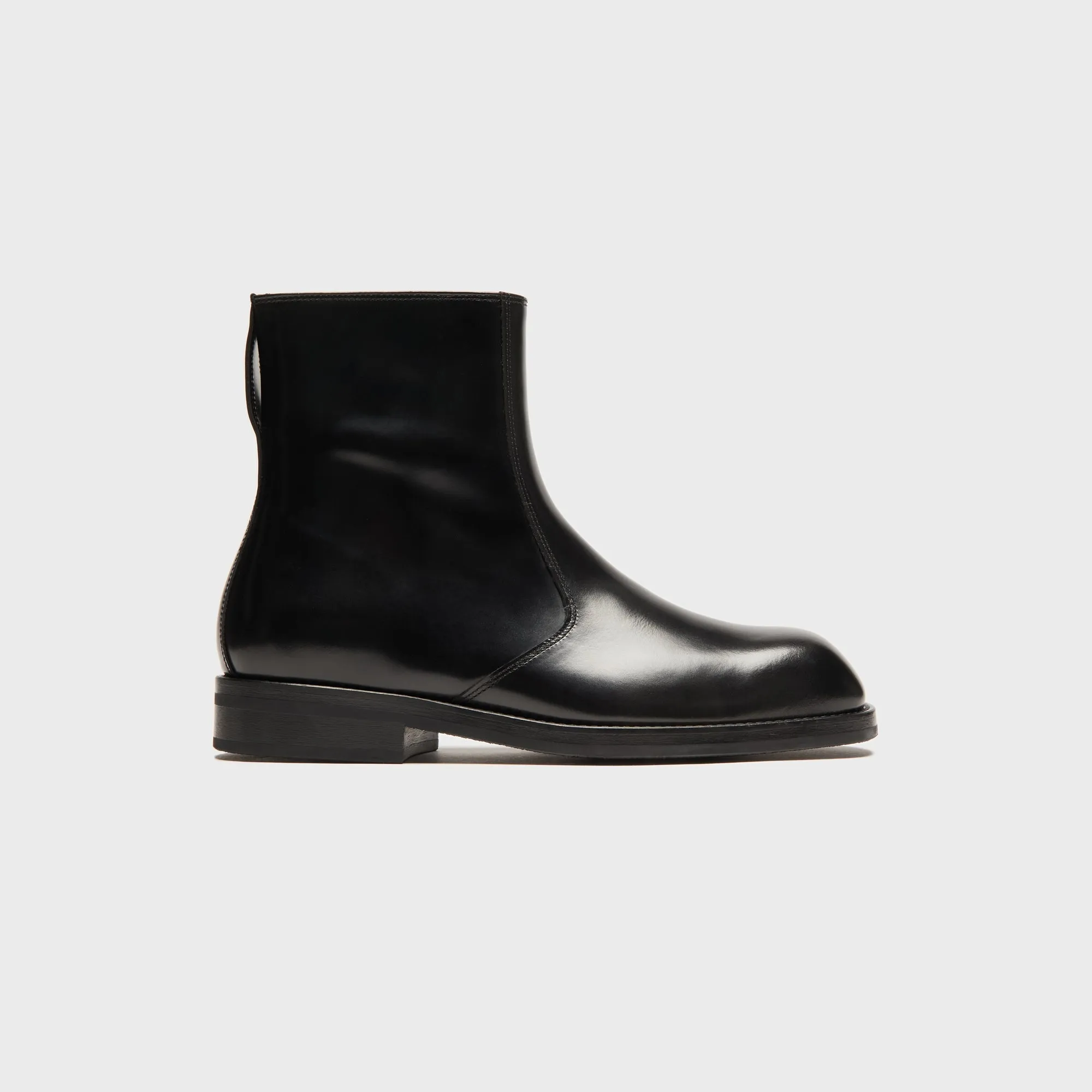 Lemaire Zipped Boots - Black sold by Kith