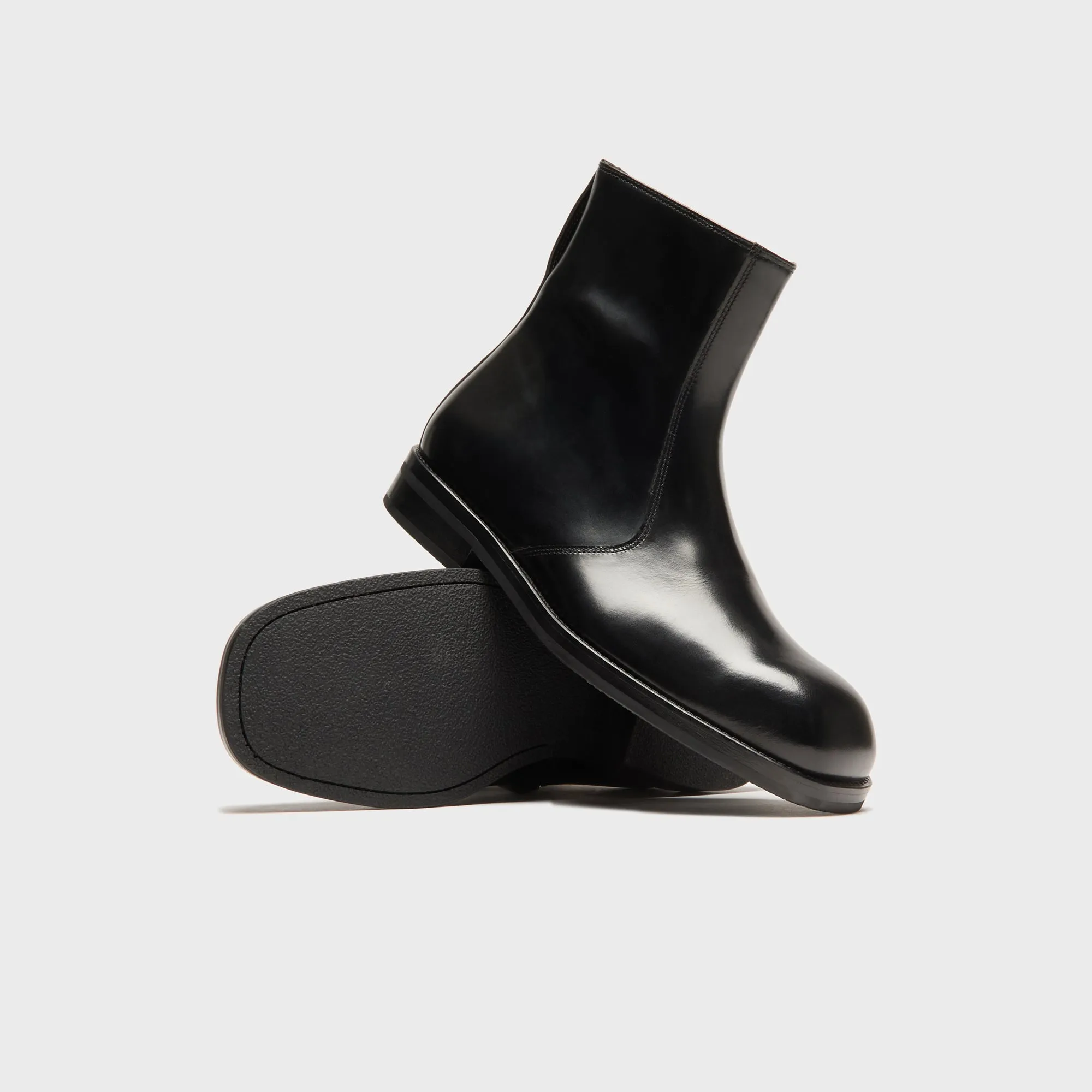 Lemaire Zipped Boots - Black sold by Kith product image thumbnail 5