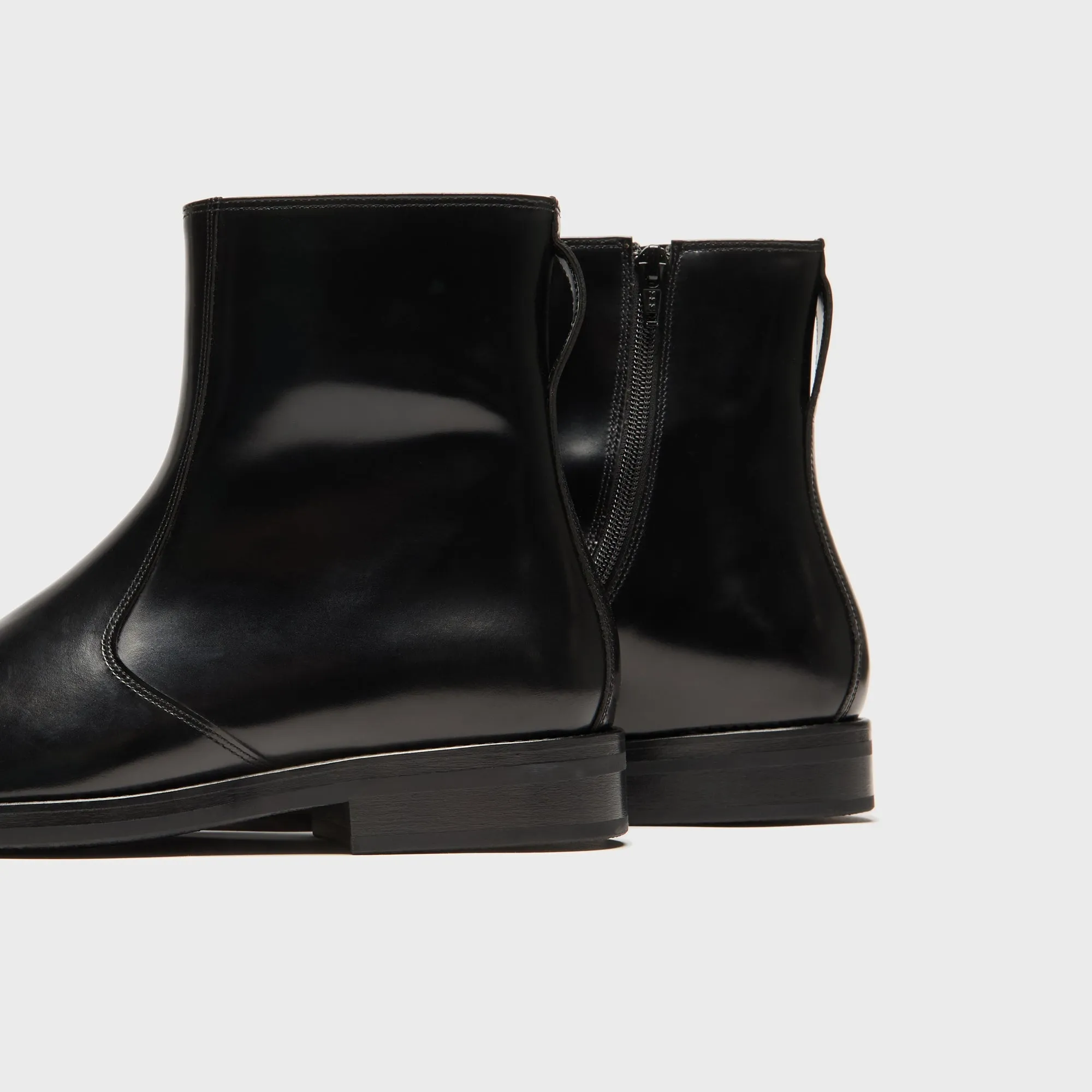 Lemaire Zipped Boots - Black sold by Kith product image thumbnail 3