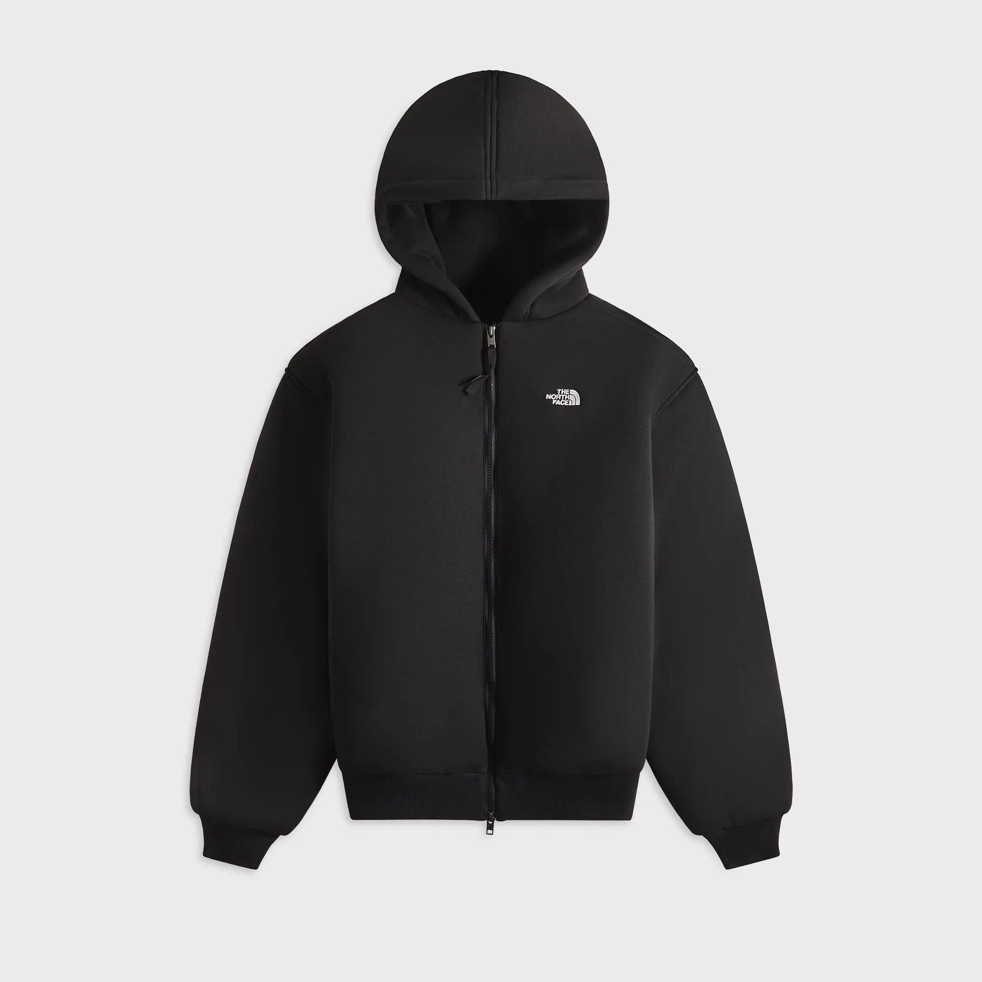 The North Face Leather Pack Insulated Hoodie - Black sold by Kith