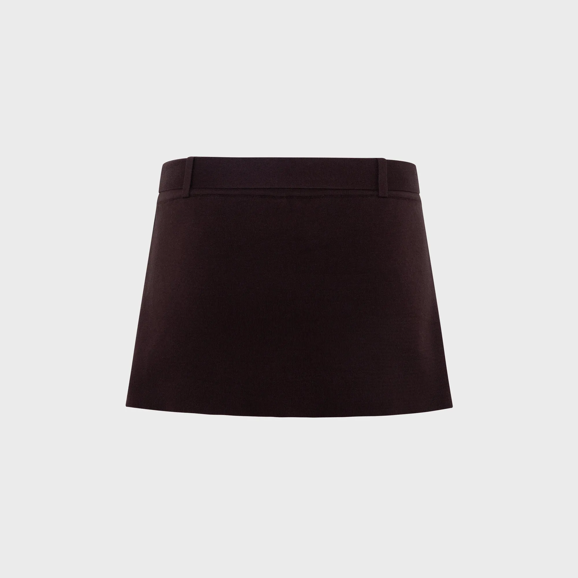 Siedres Jasmy Mini Knit Skort - Brown sold by Kith product image thumbnail 2
