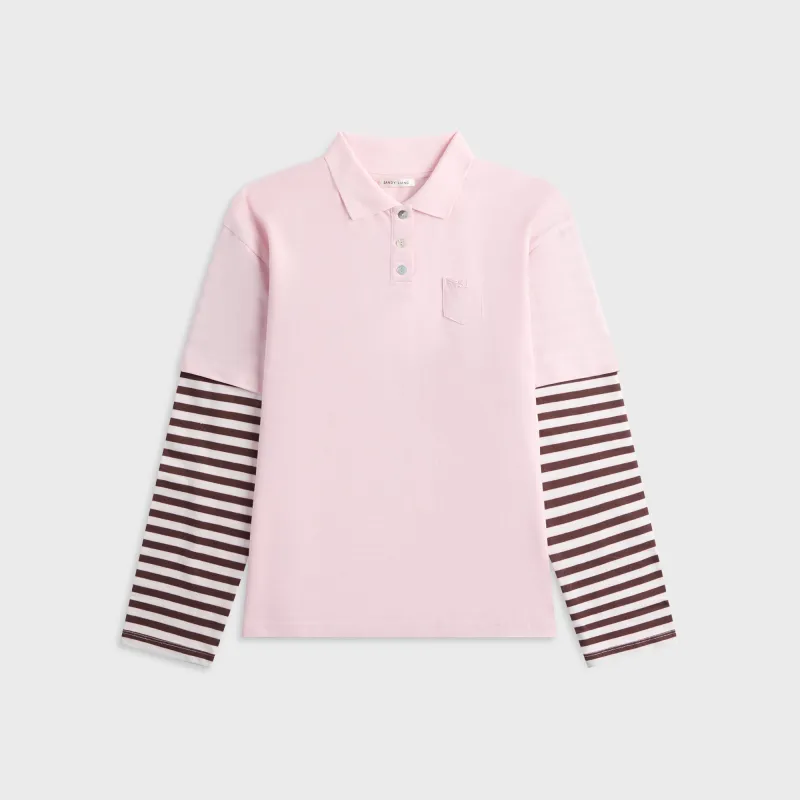 Sandy Liang Dew Top - Pink sold by Kith