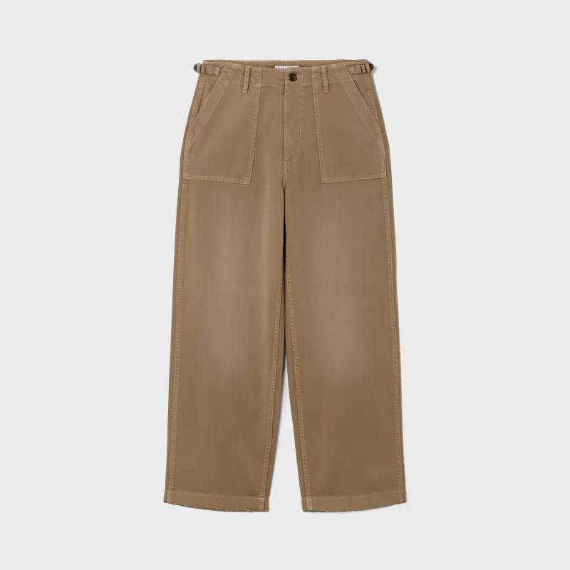 ReDone The Trooper Pant - Khaki made by Re/Done