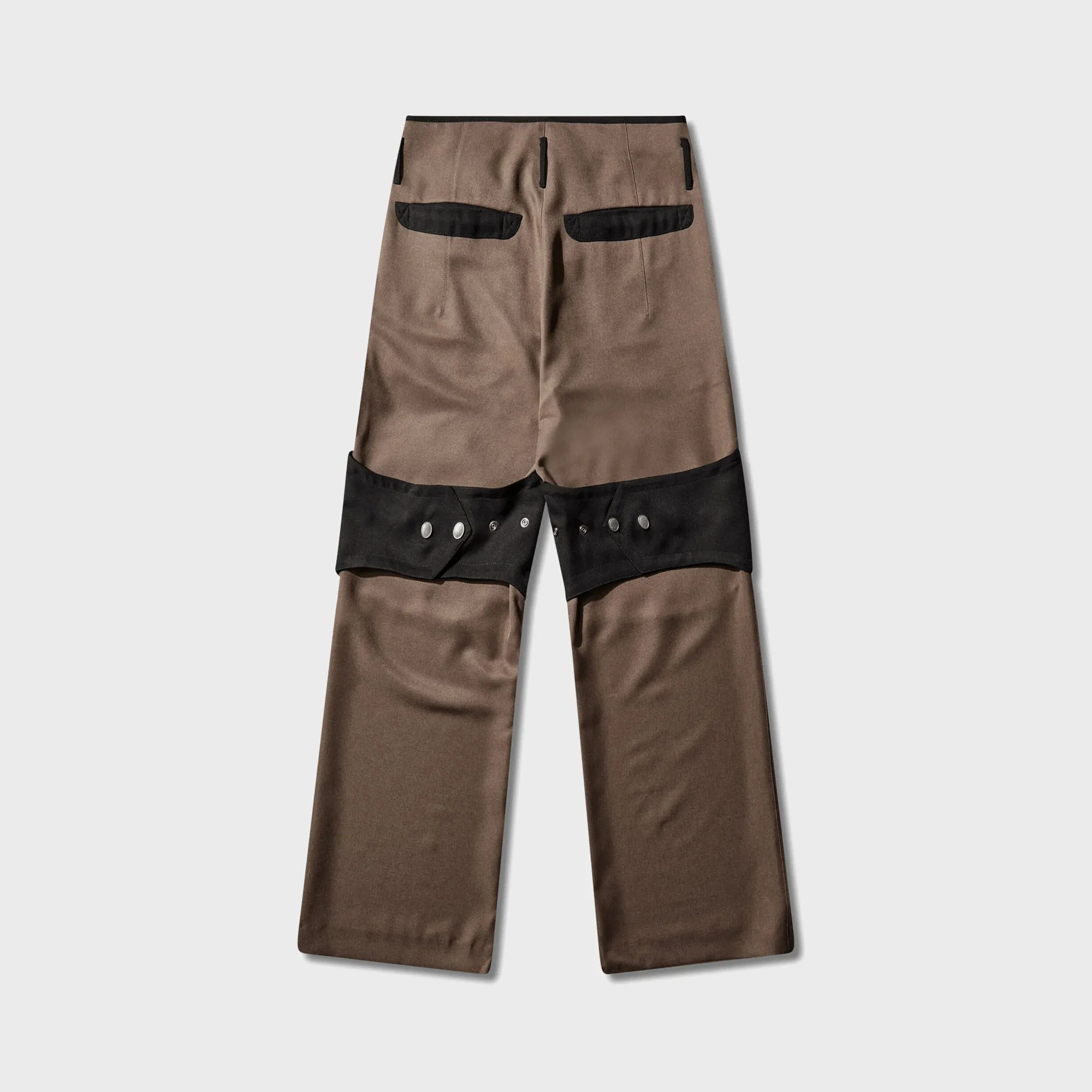 Kiko Kostadinov Orvos Trouser - Jet Black sold by Kith product image thumbnail 2