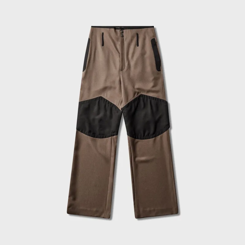 Kiko Kostadinov Orvos Trouser - Jet Black sold by Kith
