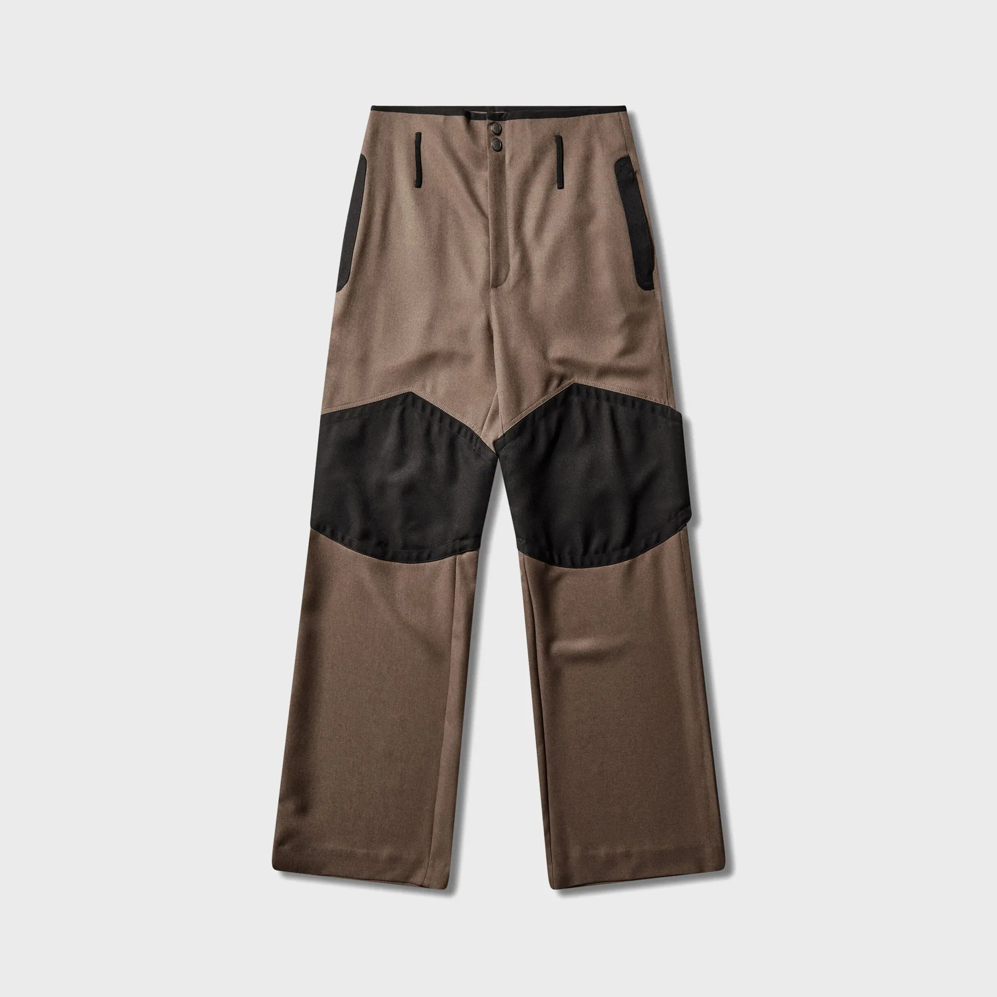 Kiko Kostadinov Orvos Trouser - Jet Black sold by Kith