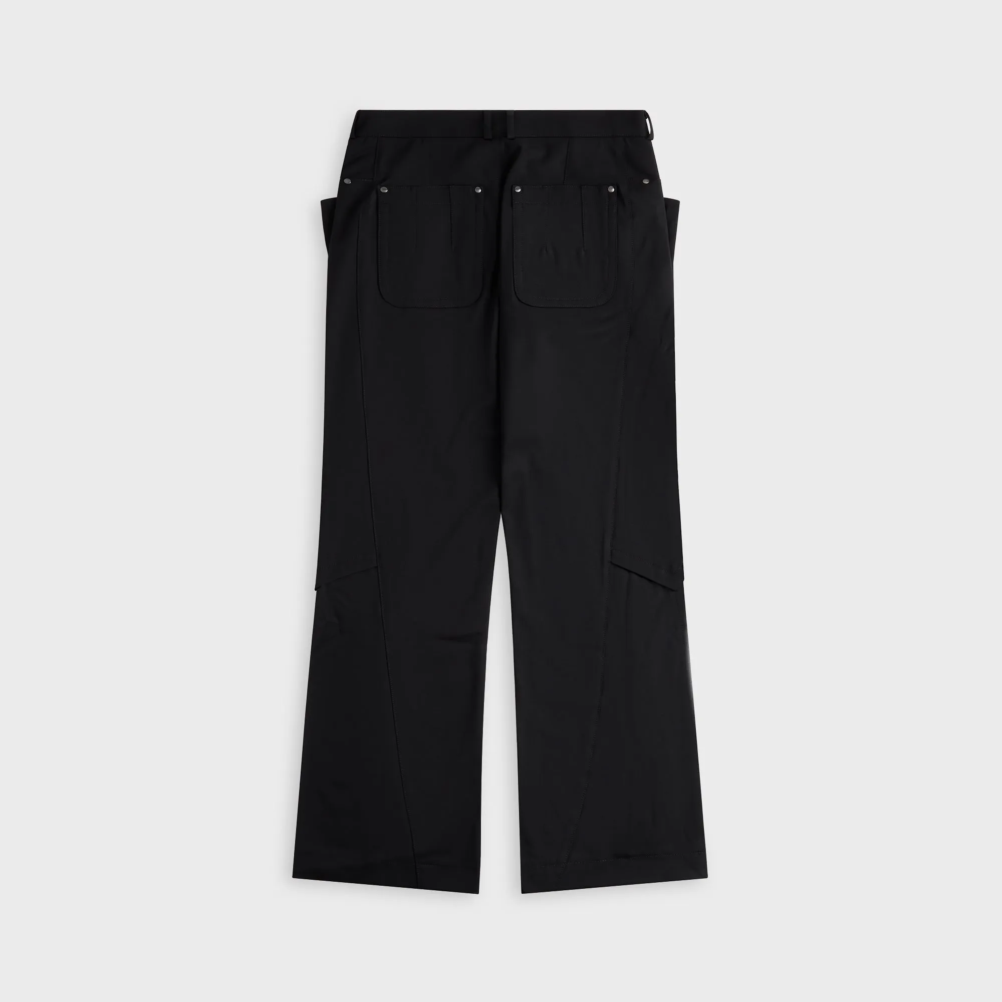 Kiko Kostadinov Kraner Trouser - Crow Black sold by Kith product image thumbnail 2