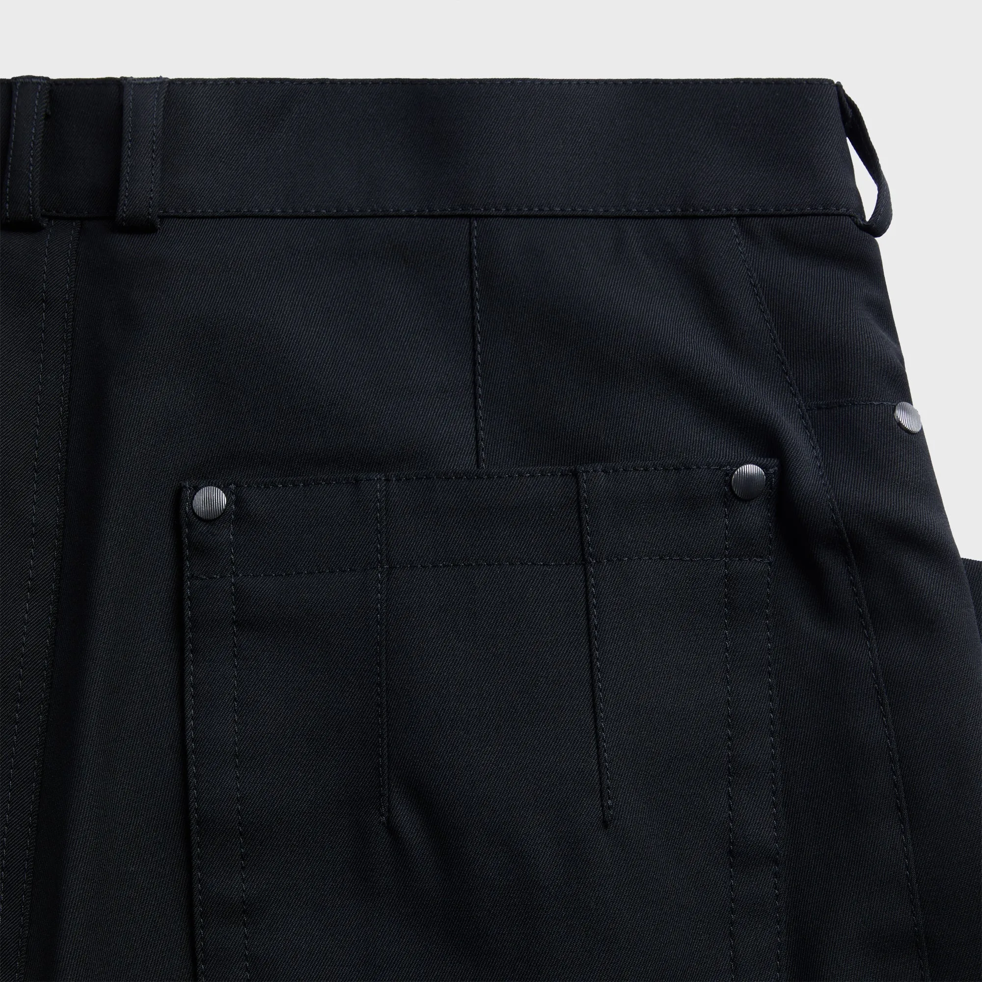 Kiko Kostadinov Kraner Trouser - Crow Black sold by Kith product image thumbnail 3