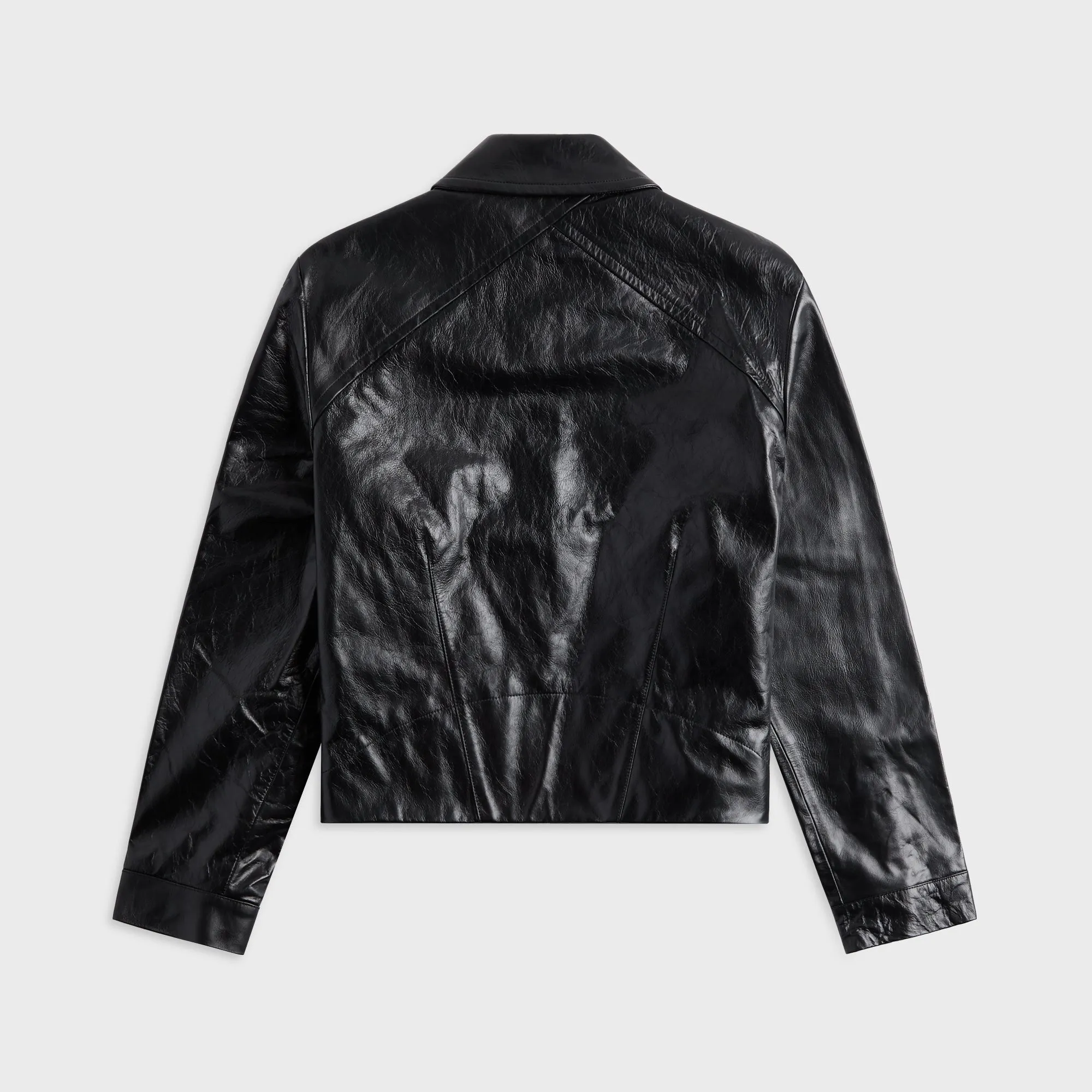Kiko Kostadinov Kraner Raven Cropped Blouson - Black sold by Kith product image thumbnail 2