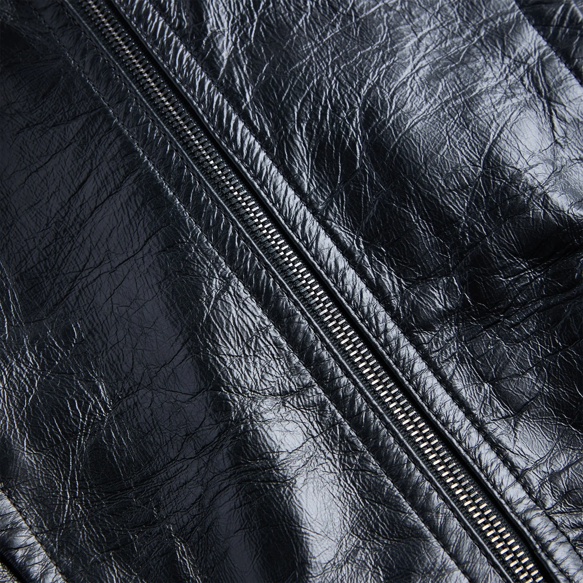 Kiko Kostadinov Kraner Raven Cropped Blouson - Black sold by Kith product image thumbnail 3