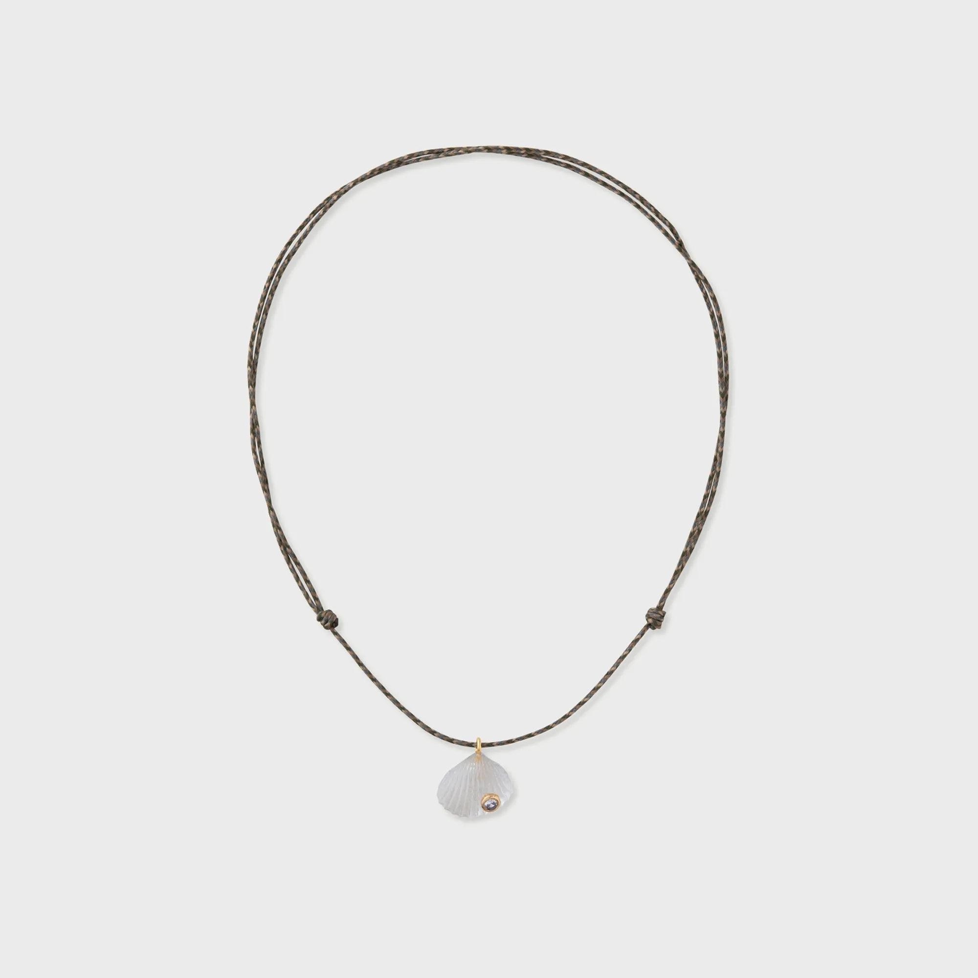 Eliou Sora Neckace - Brown sold by Kith