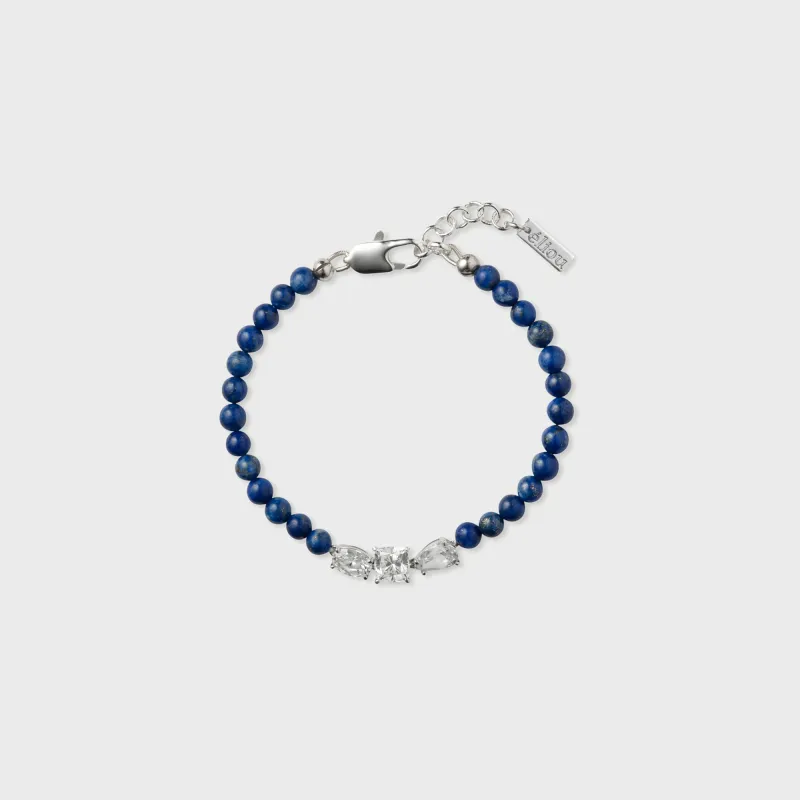 Eliou Maren Bracelet - Lapis Lazuli sold by Kith