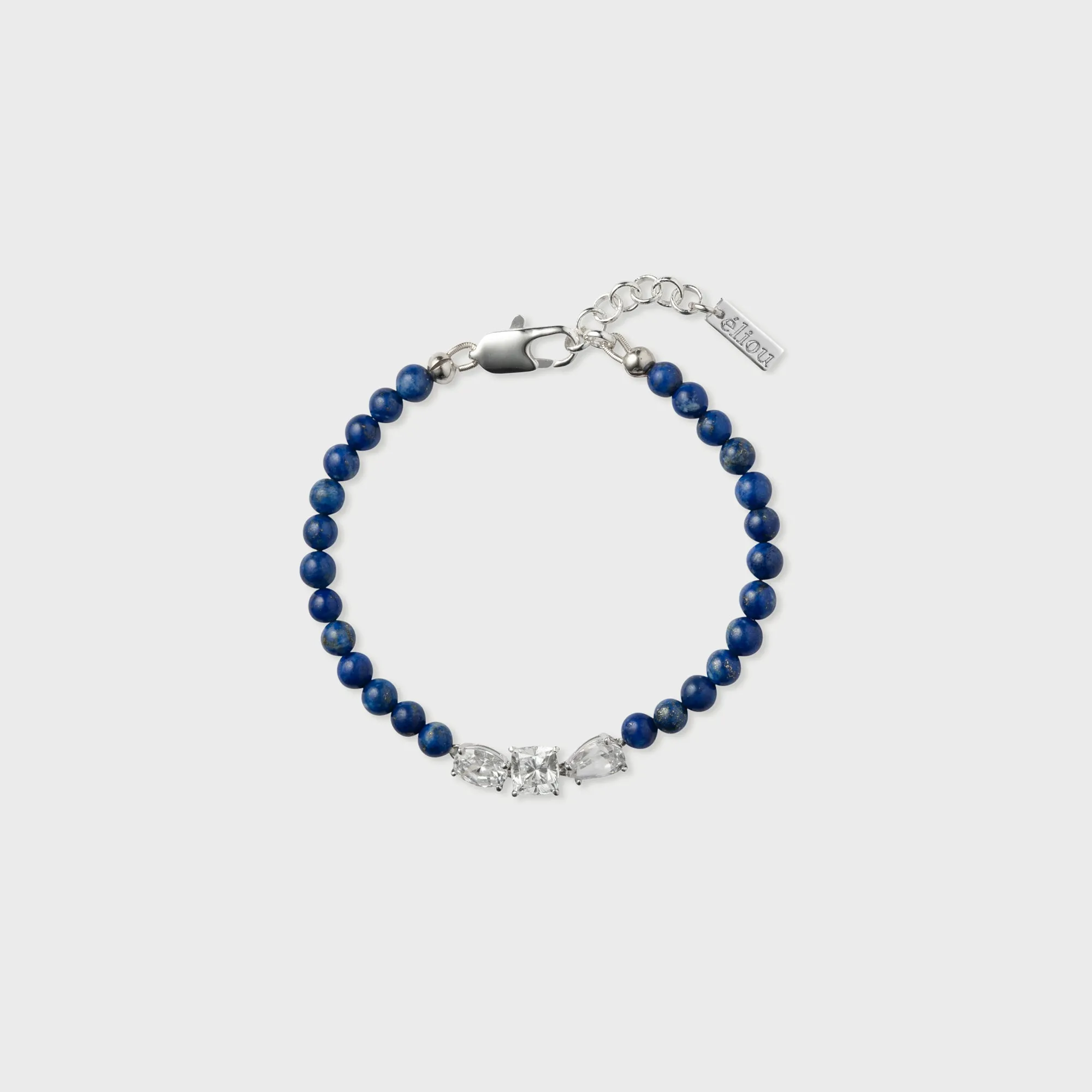 Eliou Maren Bracelet - Lapis Lazuli sold by Kith