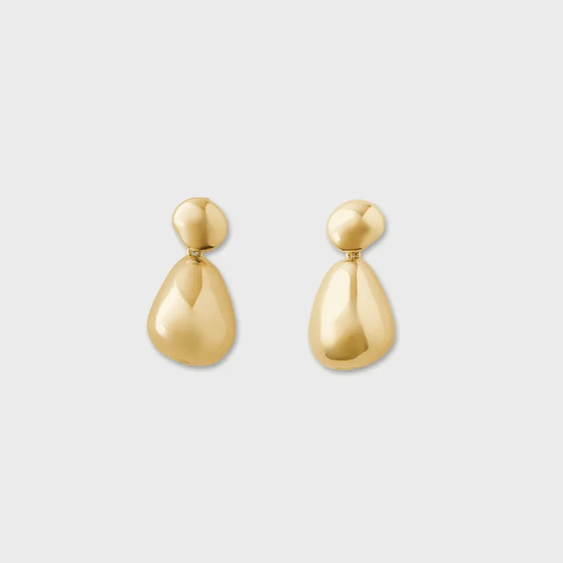 Eliou Lilou Earrings - Gold sold by Kith