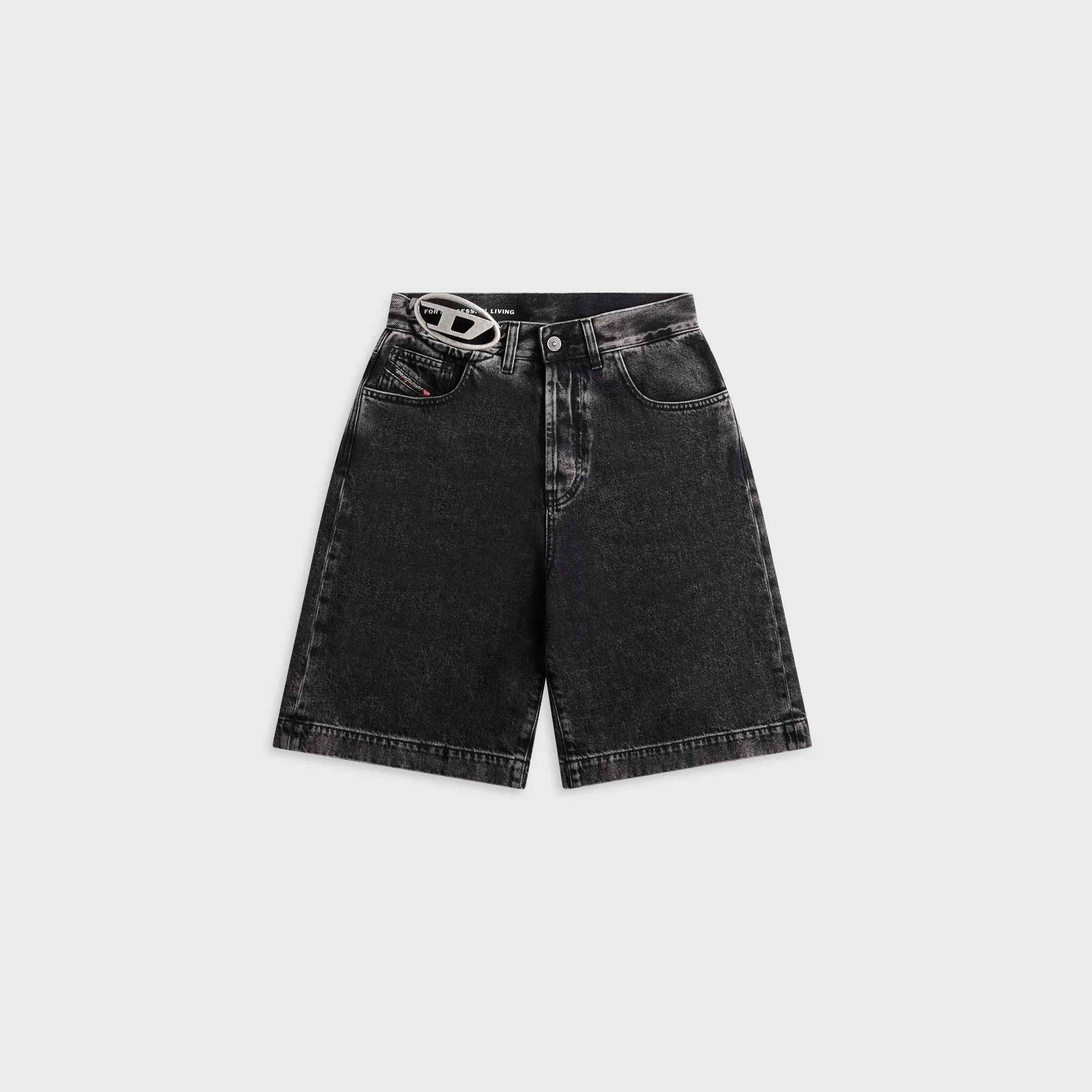 Diesel De-Sire Short S2 Short - Black sold by Kith