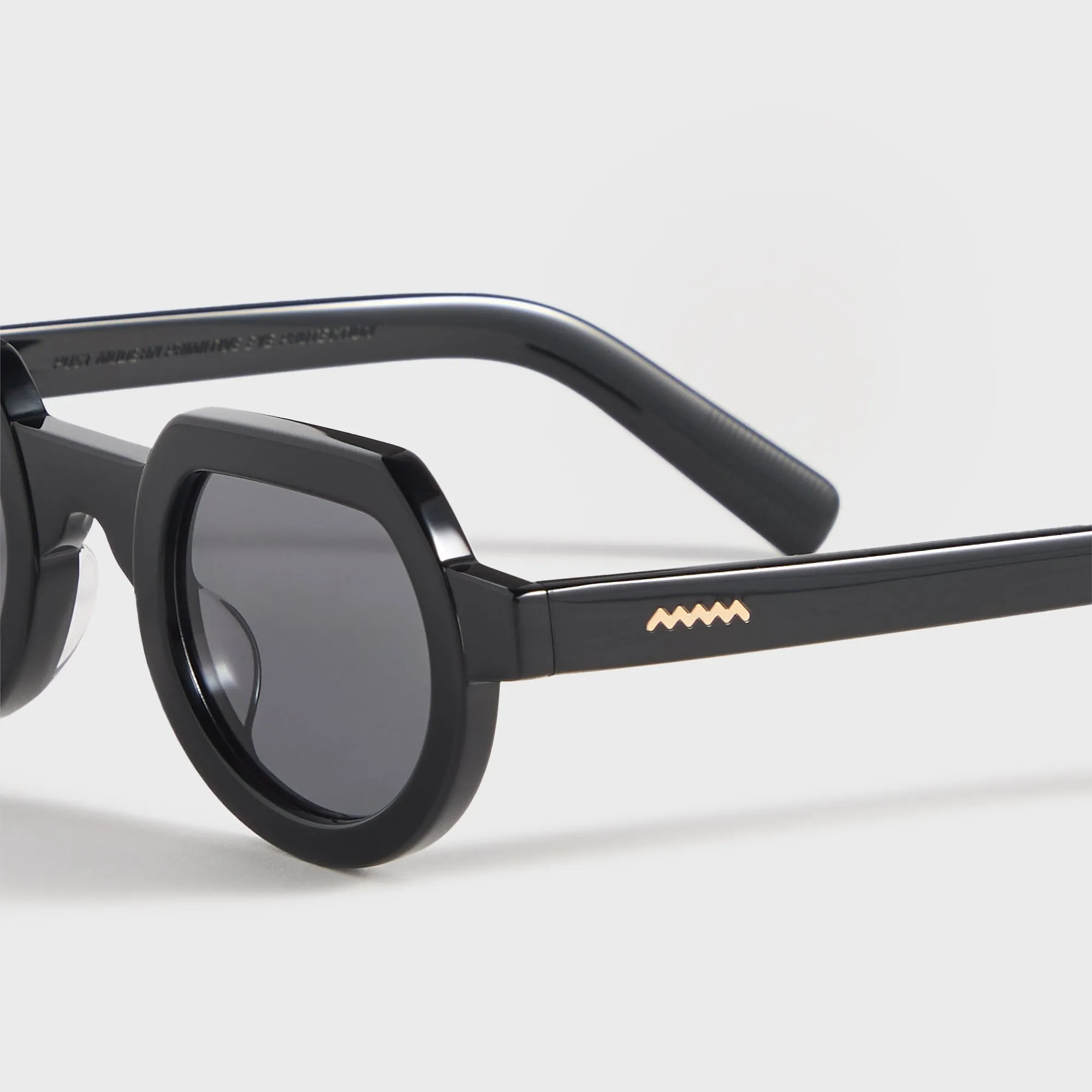 Brain Dead Tani Post Modern Primitive Eye Protection Sunglasses - Black sold by Kith product image thumbnail 3