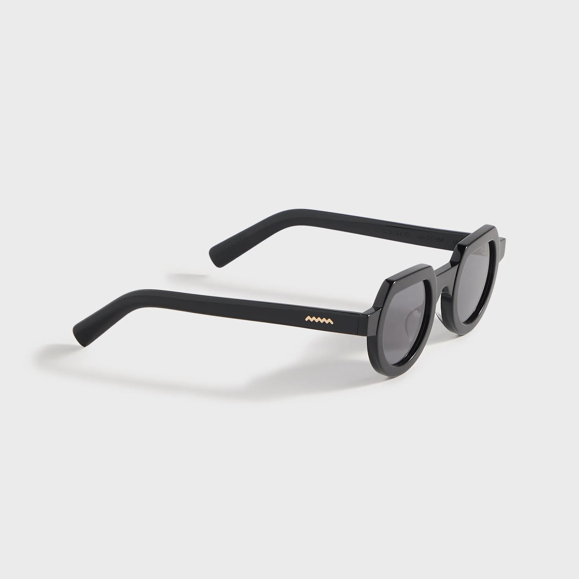 Brain Dead Tani Post Modern Primitive Eye Protection Sunglasses - Black sold by Kith product image thumbnail 2