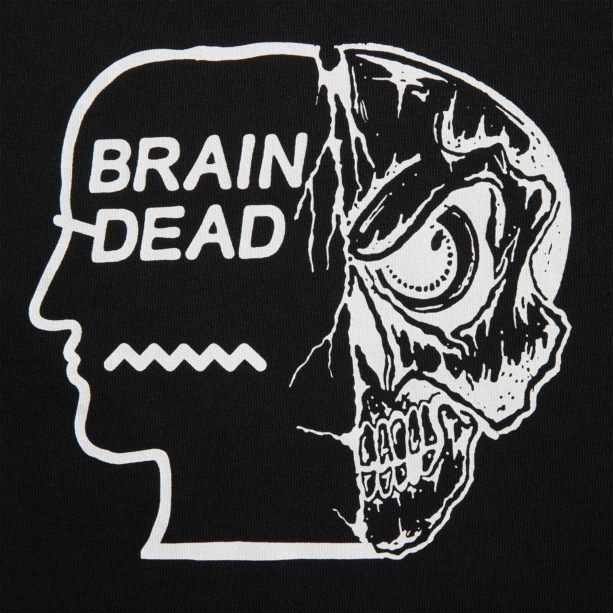 Brain Dead Skull Mech Long Sleeve Tee - Black sold by Kith product image thumbnail 3