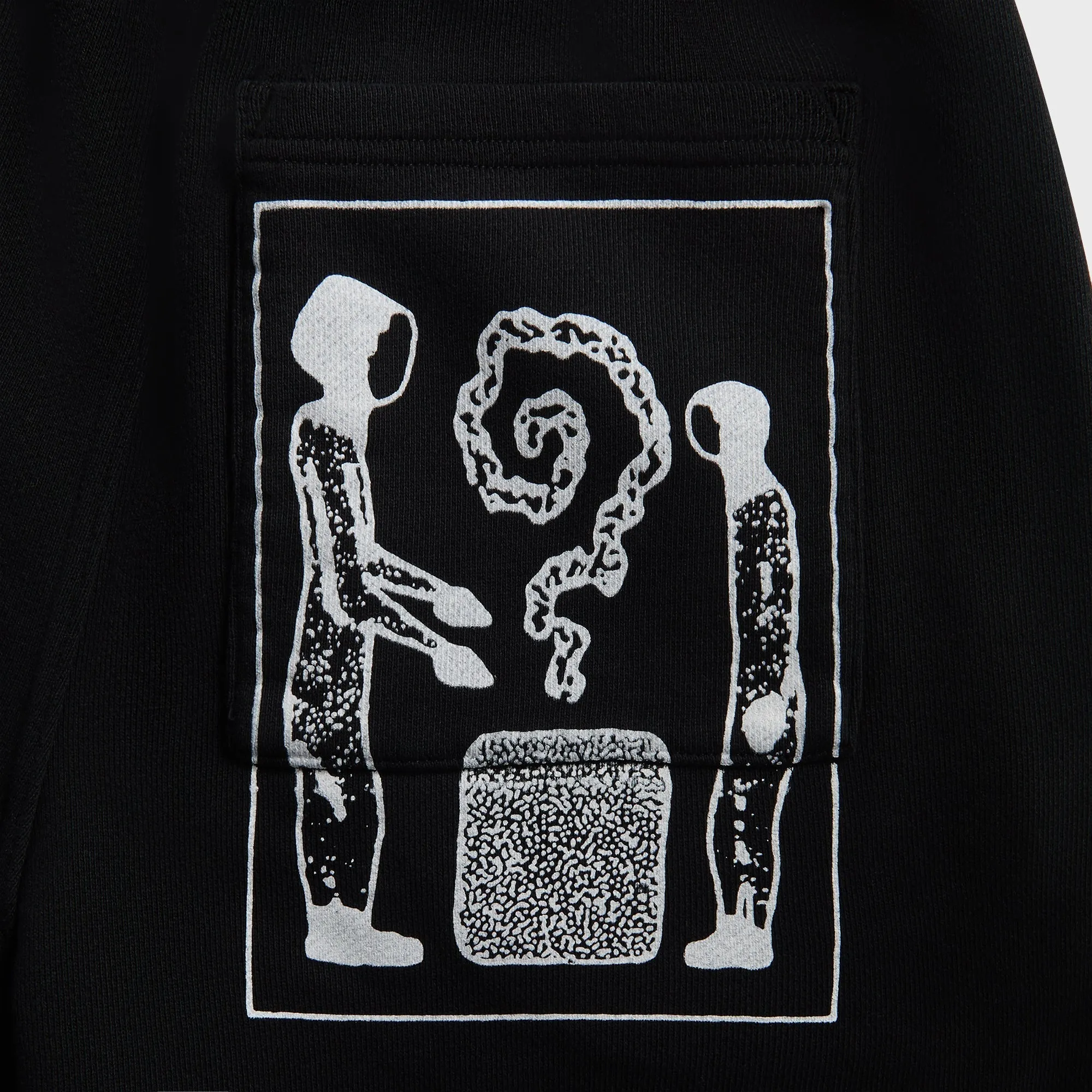 Brain Dead Psychic Studies Sweatpant - Black sold by Kith product image thumbnail 3
