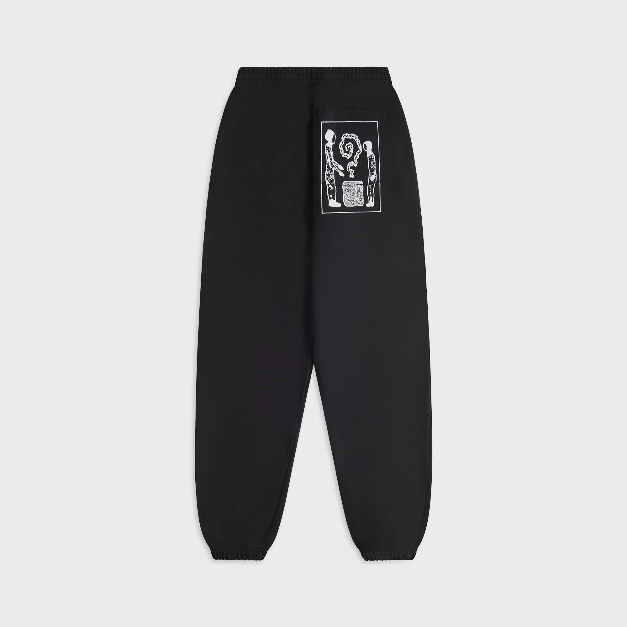 Brain Dead Psychic Studies Sweatpant - Black sold by Kith product image thumbnail 2
