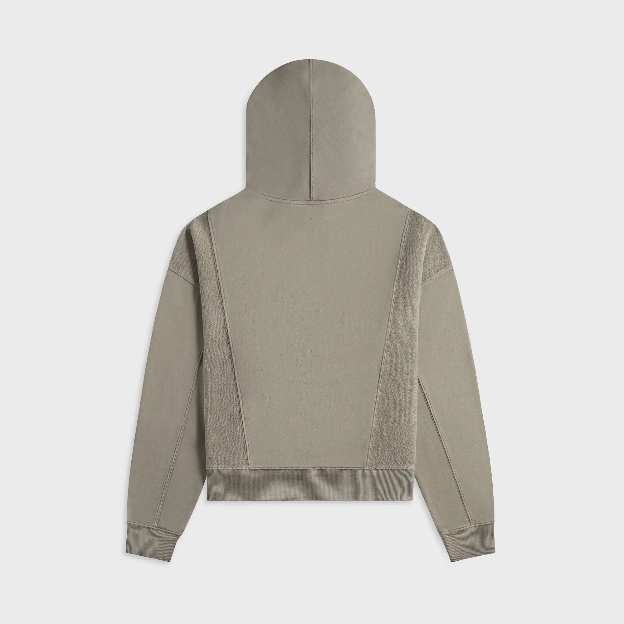 Brain Dead Mendoza Cropped Hoodie - Cement sold by Kith product image thumbnail 2