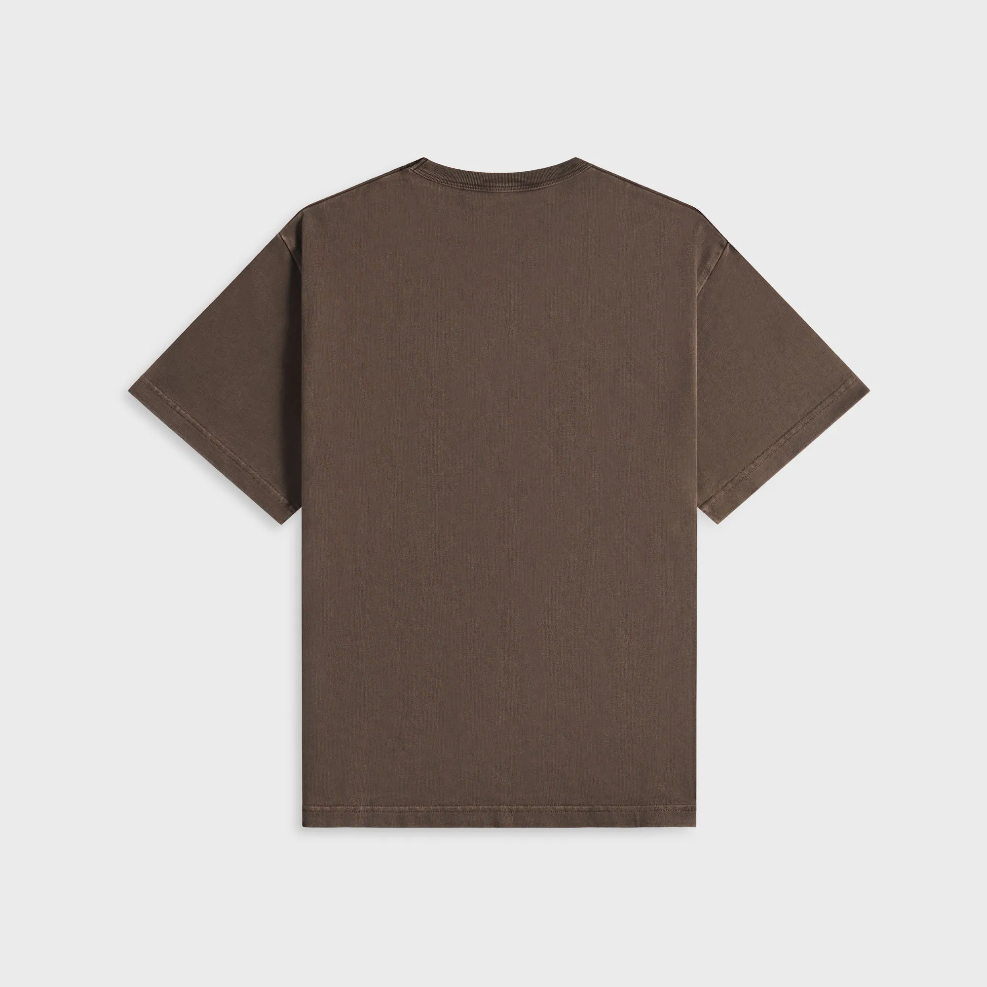 Brain Dead Heavyweight 3D Embroidery Logo Head Tee - Brown sold by Kith product image thumbnail 2