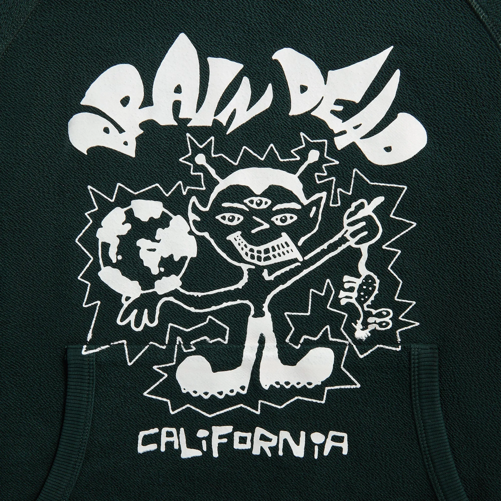 Brain Dead Global Shock Hoodie - Forest Green sold by Kith product image thumbnail 3