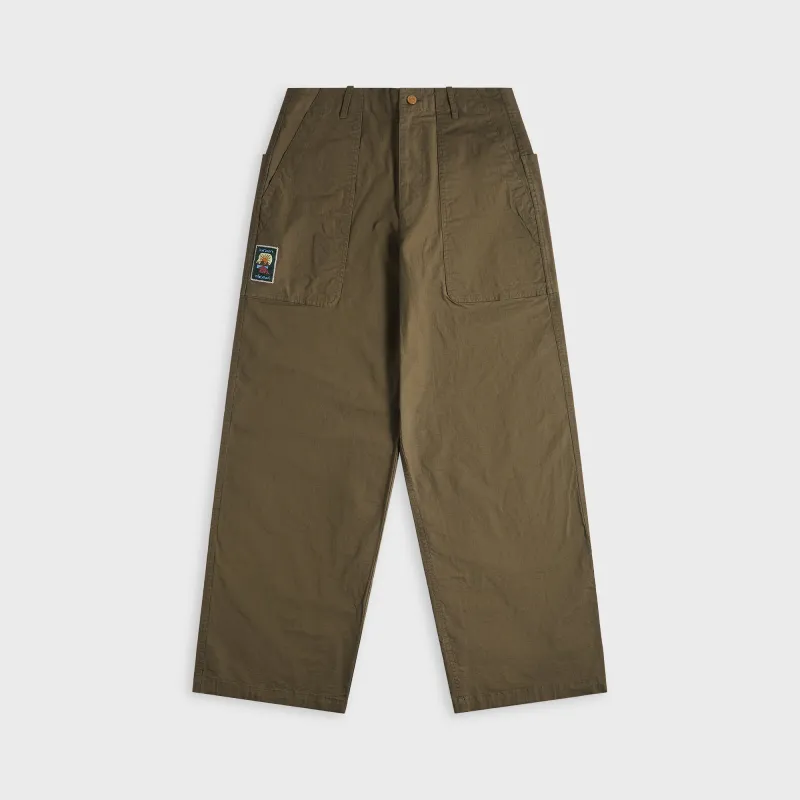 Brain Dead Equipment Fatigue Pant - Olive sold by Kith