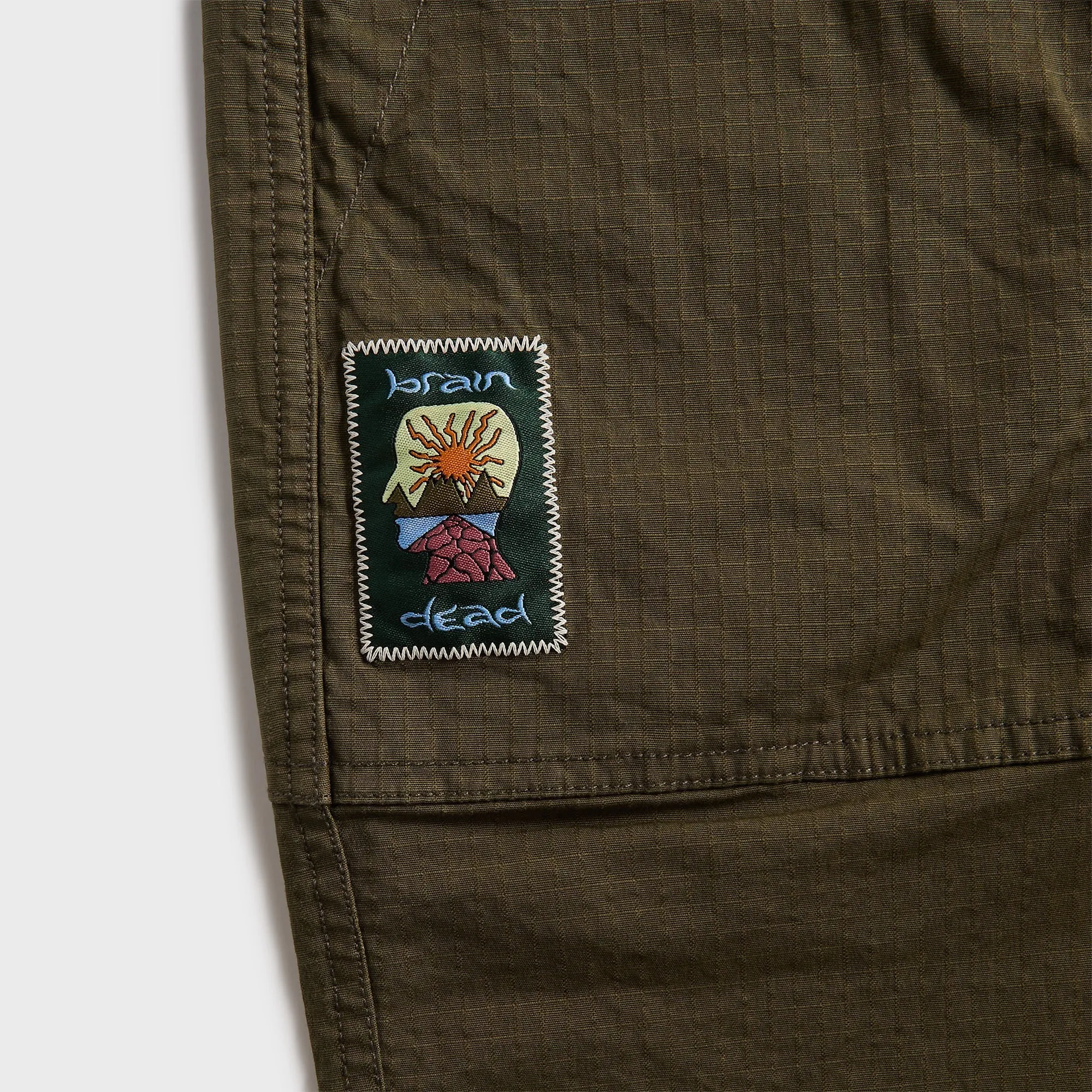 Brain Dead Equipment Fatigue Pant - Olive sold by Kith product image thumbnail 3