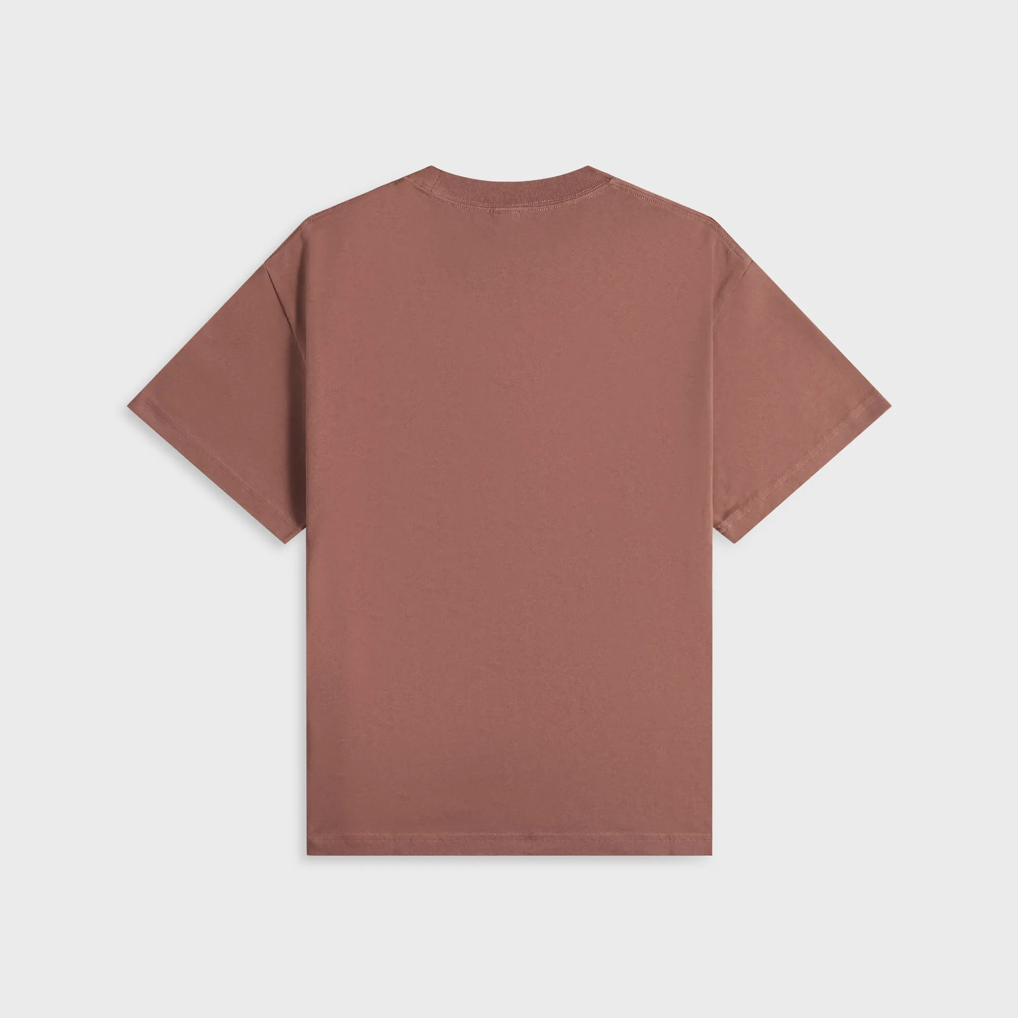 Brain Dead Endless Construction Tee - Nutmeg sold by Kith product image thumbnail 2