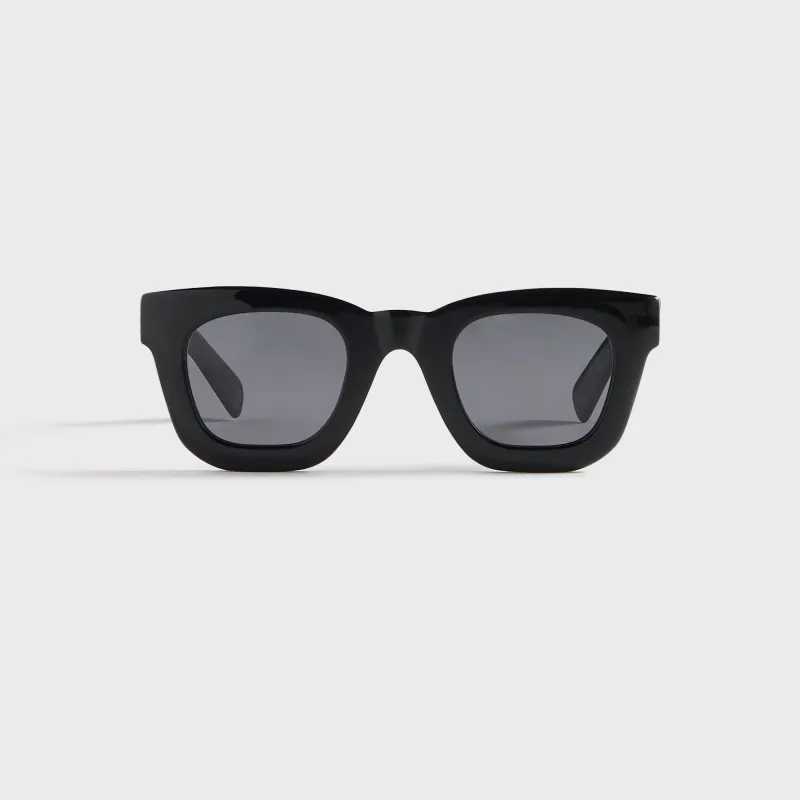 Brain Dead Elia Post Modern Primitive Eye Protection Sunglasses - Black made by Brain Dead