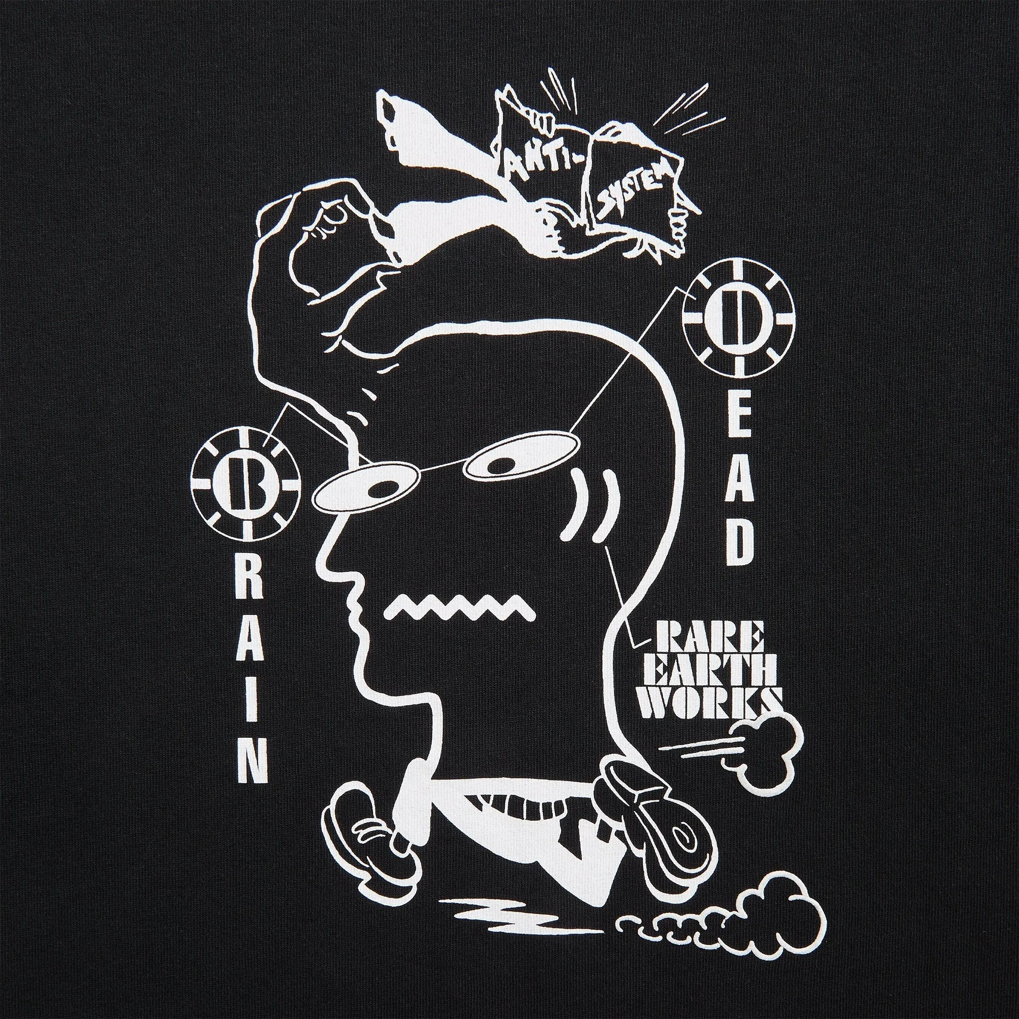 Brain Dead Earth Works Tee - Black sold by Kith product image thumbnail 3