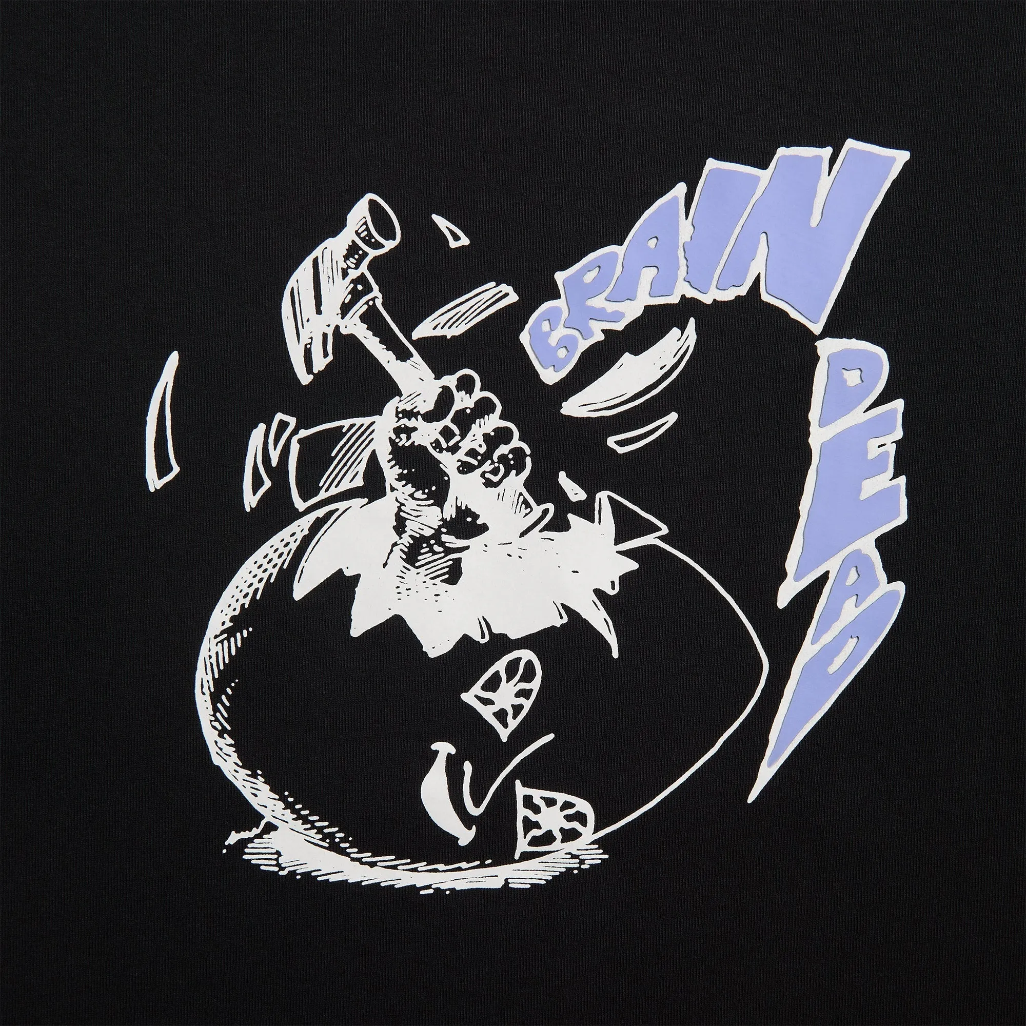 Brain Dead Crack An Egg Tee - Black sold by Kith product image thumbnail 3