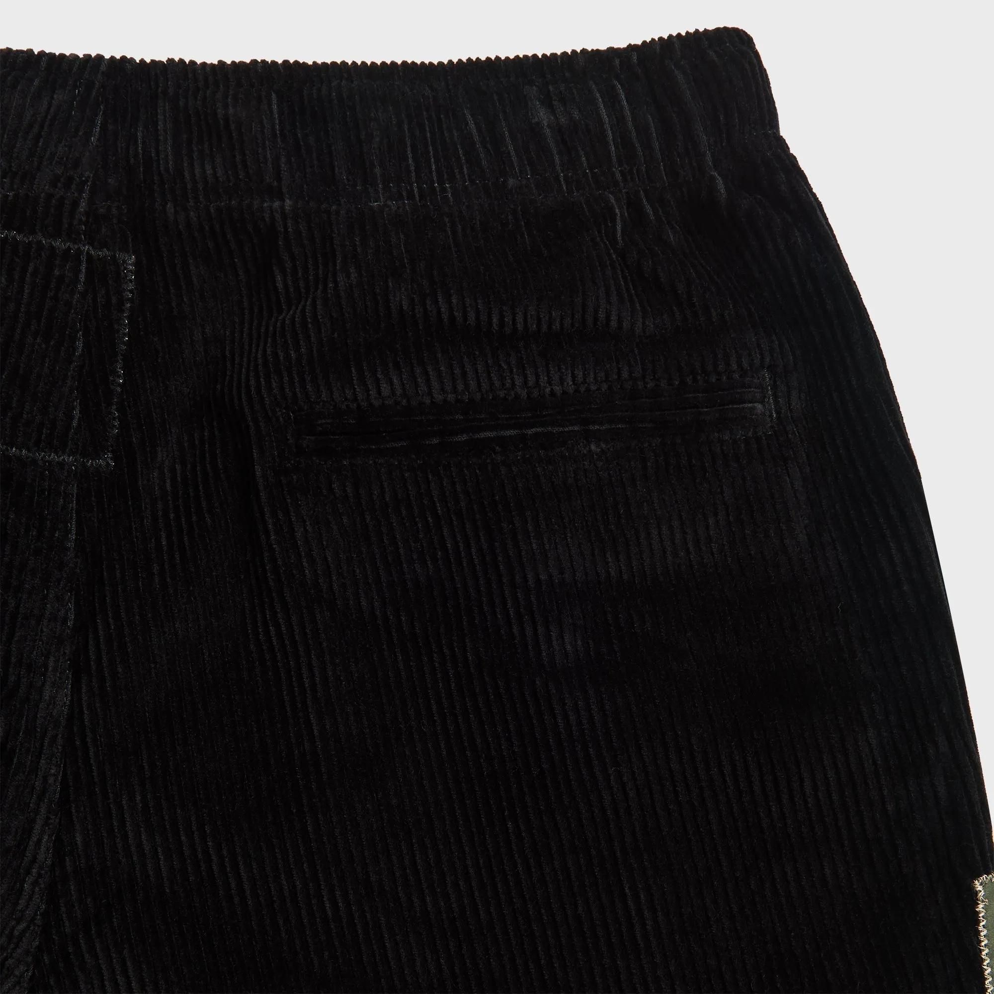 Brain Dead Cord Climber Pant - Black sold by Kith product image thumbnail 3