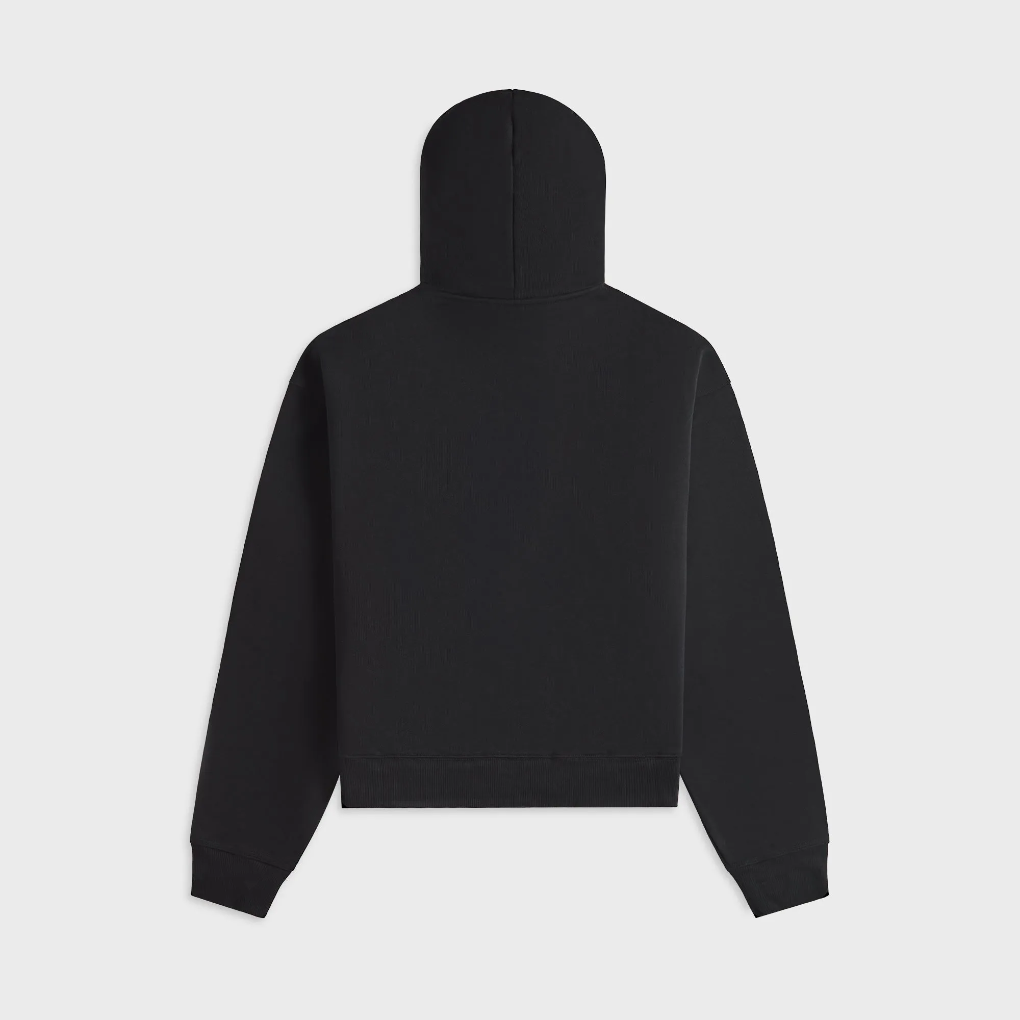 Brain Dead Collegiate Zip Up Hoodie - Black sold by Kith product image thumbnail 2