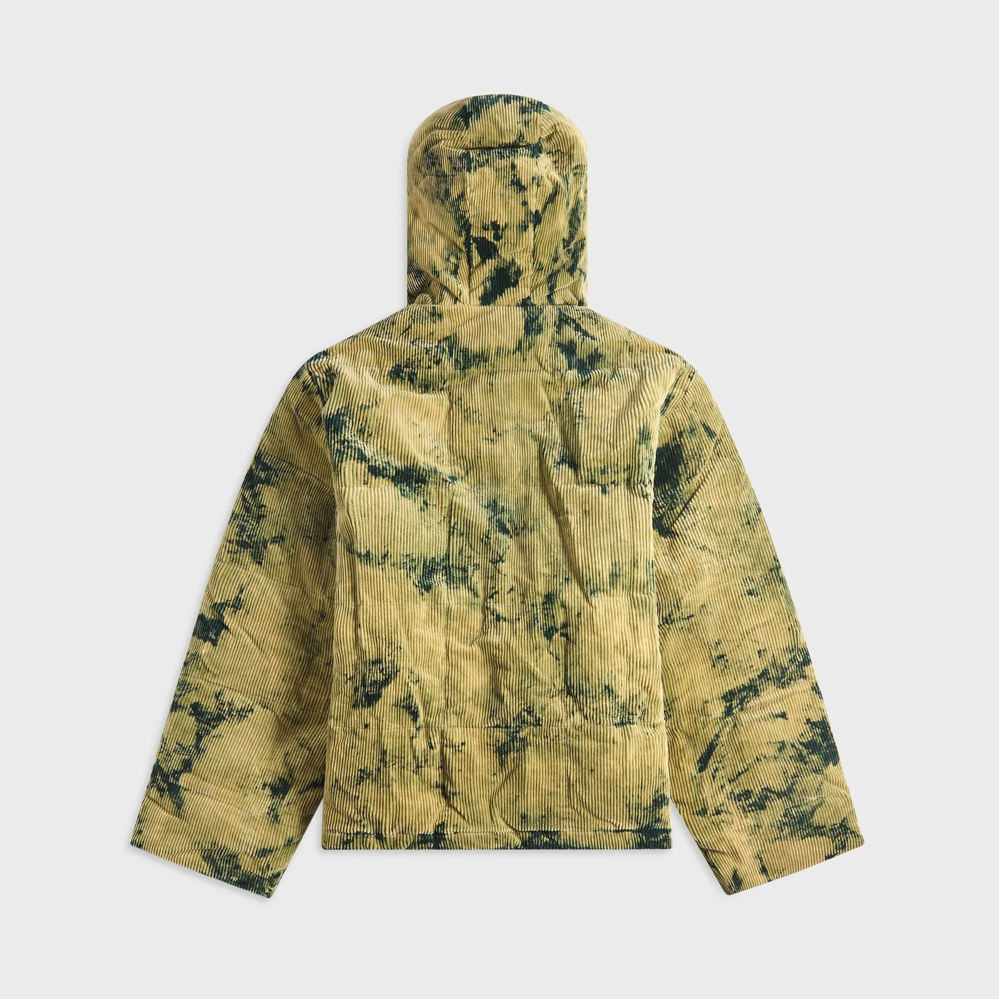 Brain Dead Bleach Dyed Dimension Puffer Jacket - Olive sold by Kith product image thumbnail 2