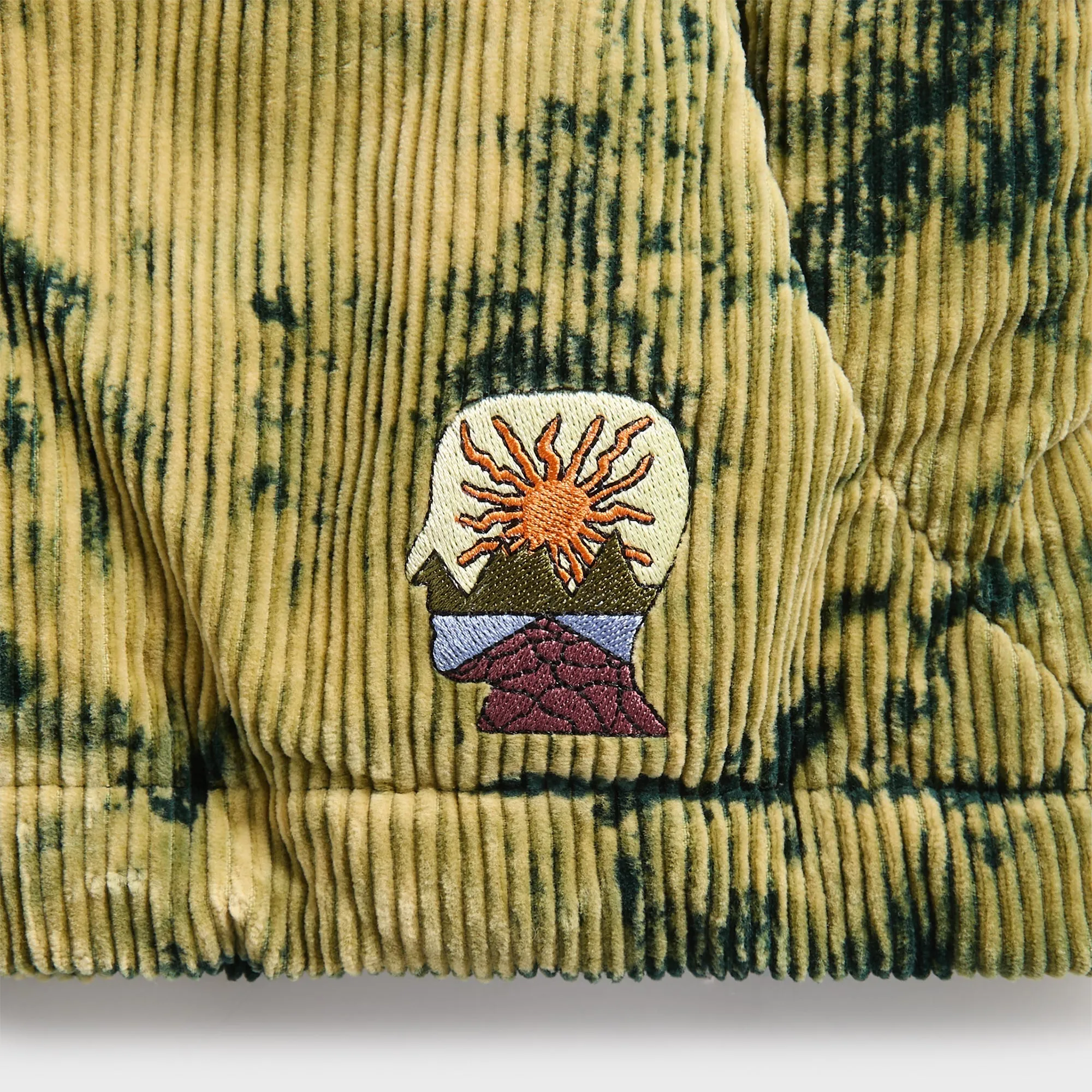 Brain Dead Bleach Dyed Dimension Puffer Jacket - Olive sold by Kith product image thumbnail 3