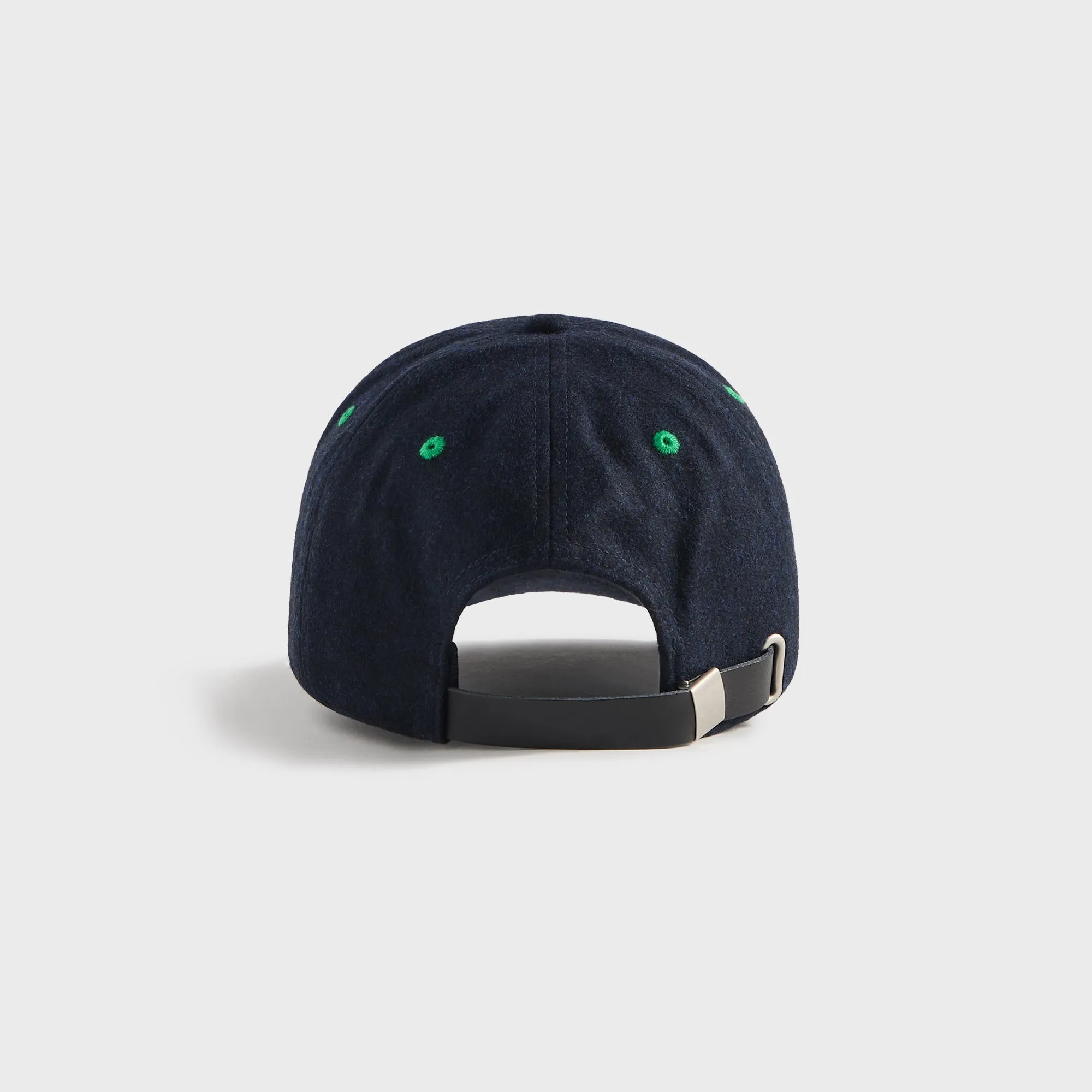 Brain Dead Batwing Logohead Flannel Hat - Navy sold by Kith product image thumbnail 2