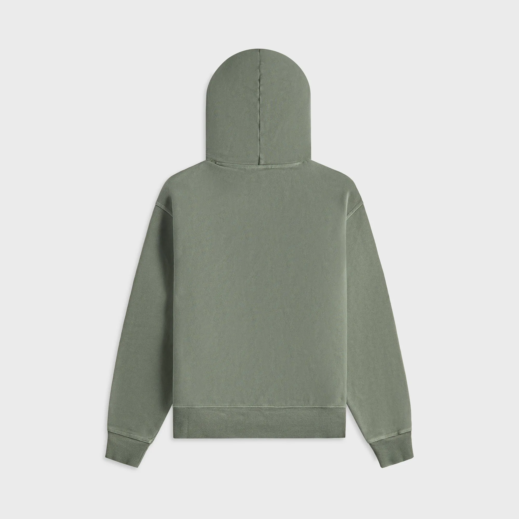 Brain Dead 3D Embroidered Logo Head Garment Dyed Hoodie - Ivy sold by Kith product image thumbnail 2