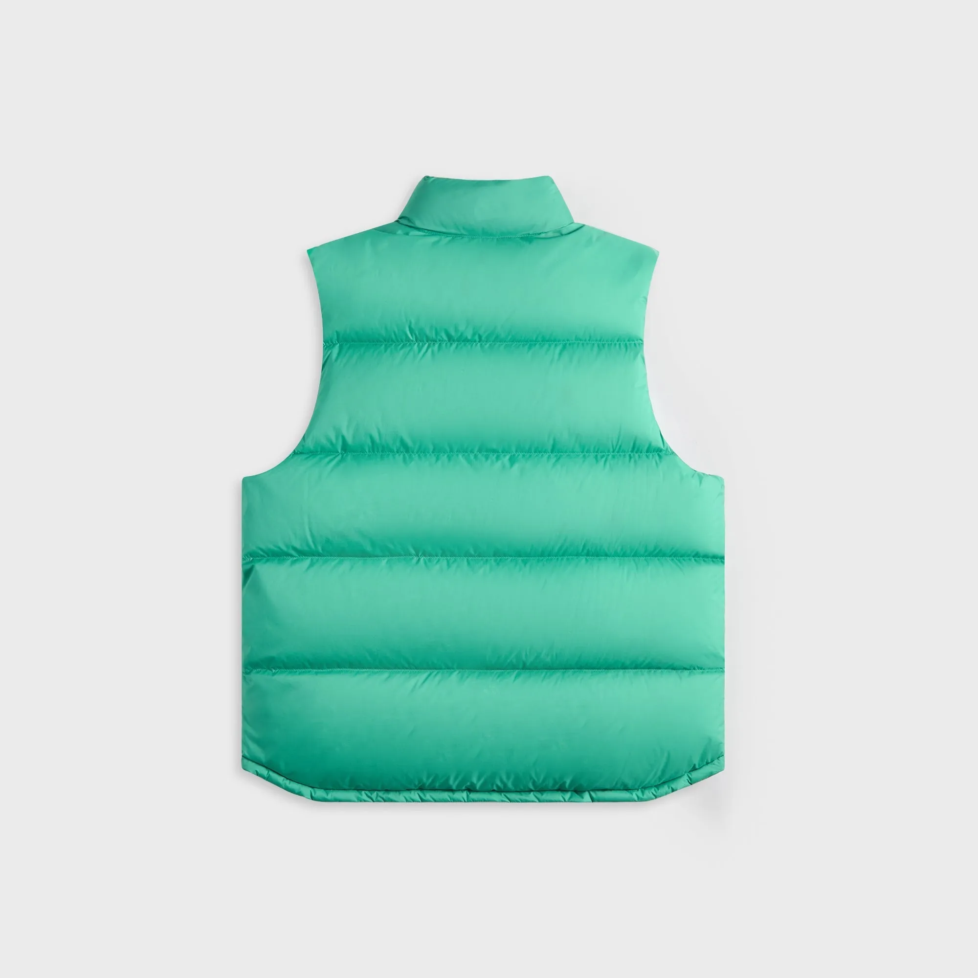 Auralee Super Light Nylon Ripstop Down Vest - Jade Green sold by Kith product image thumbnail 2