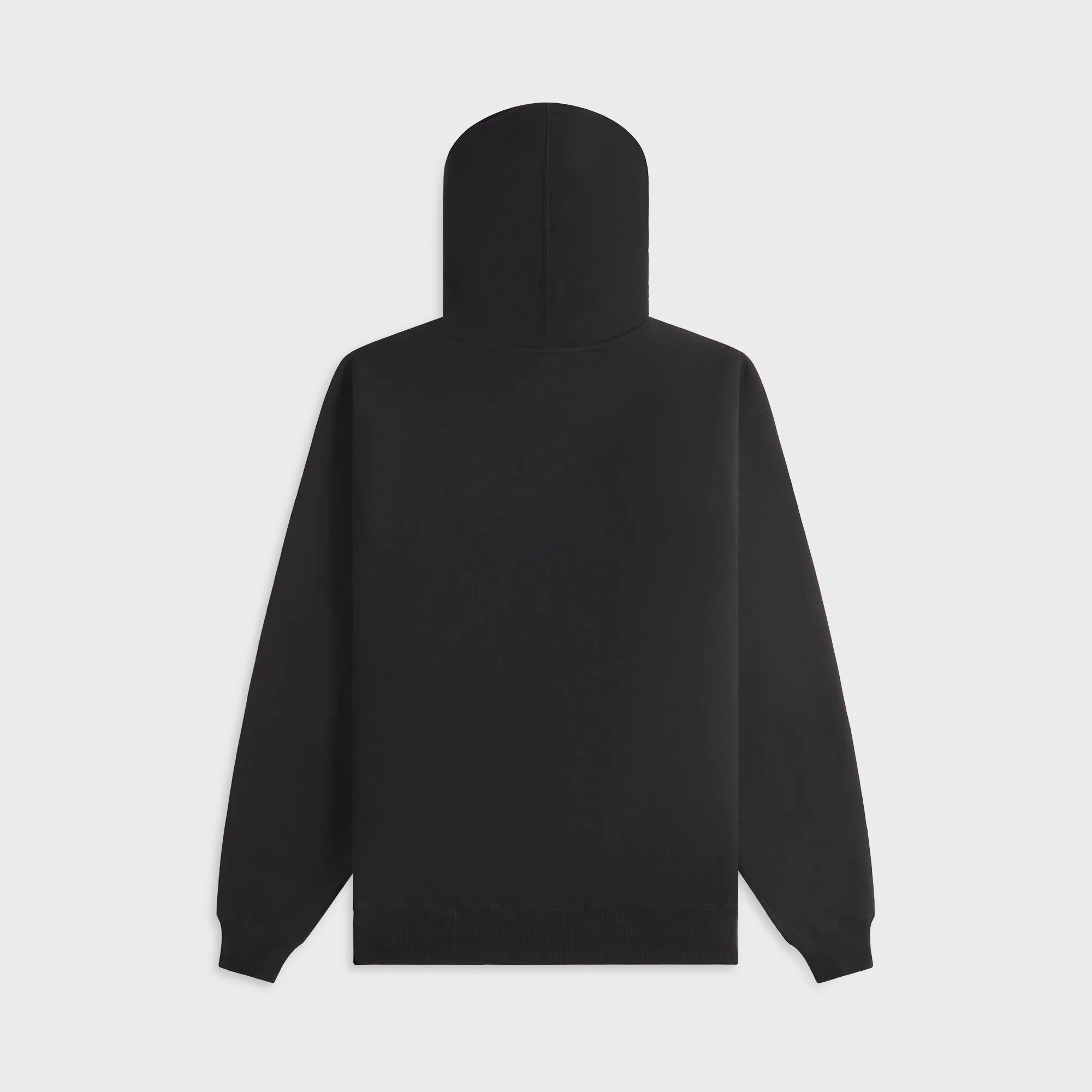 Auralee Smooth Soft BD Sweat Parka - Black sold by Kith product image thumbnail 2