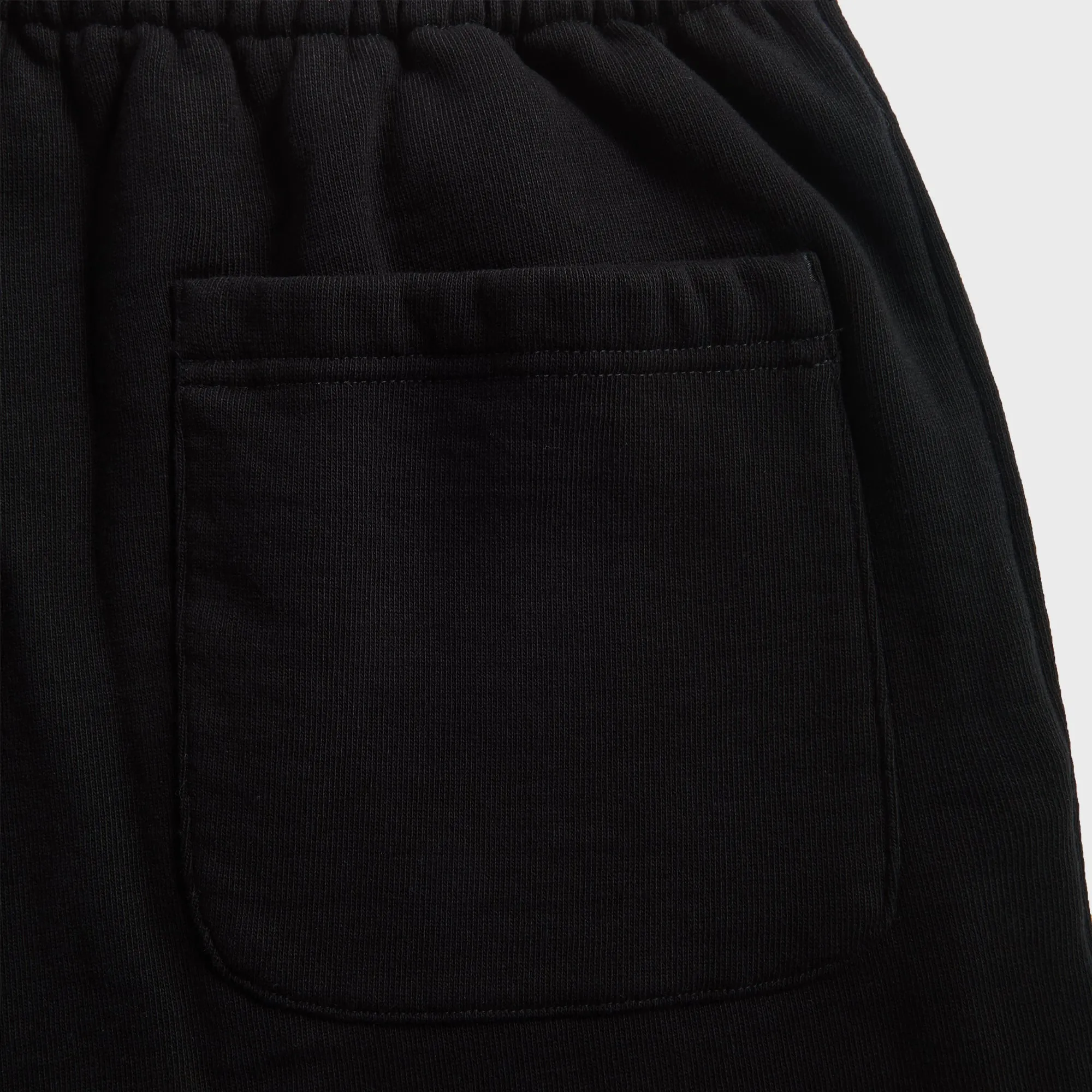 Auralee Smooth Soft BD Sweat Pants - Black sold by Kith product image thumbnail 3