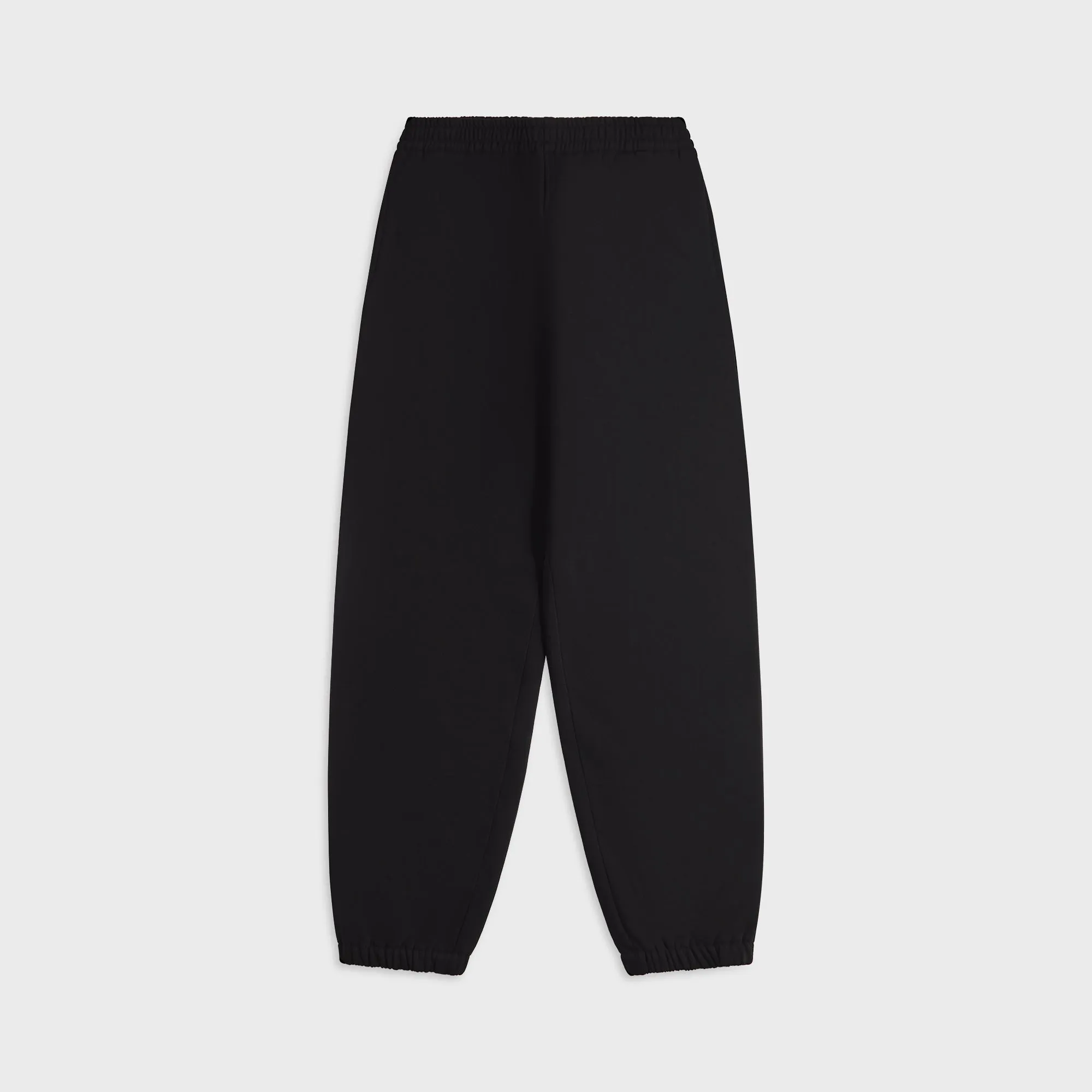 Auralee Smooth Soft BD Sweat Pants - Black sold by Kith