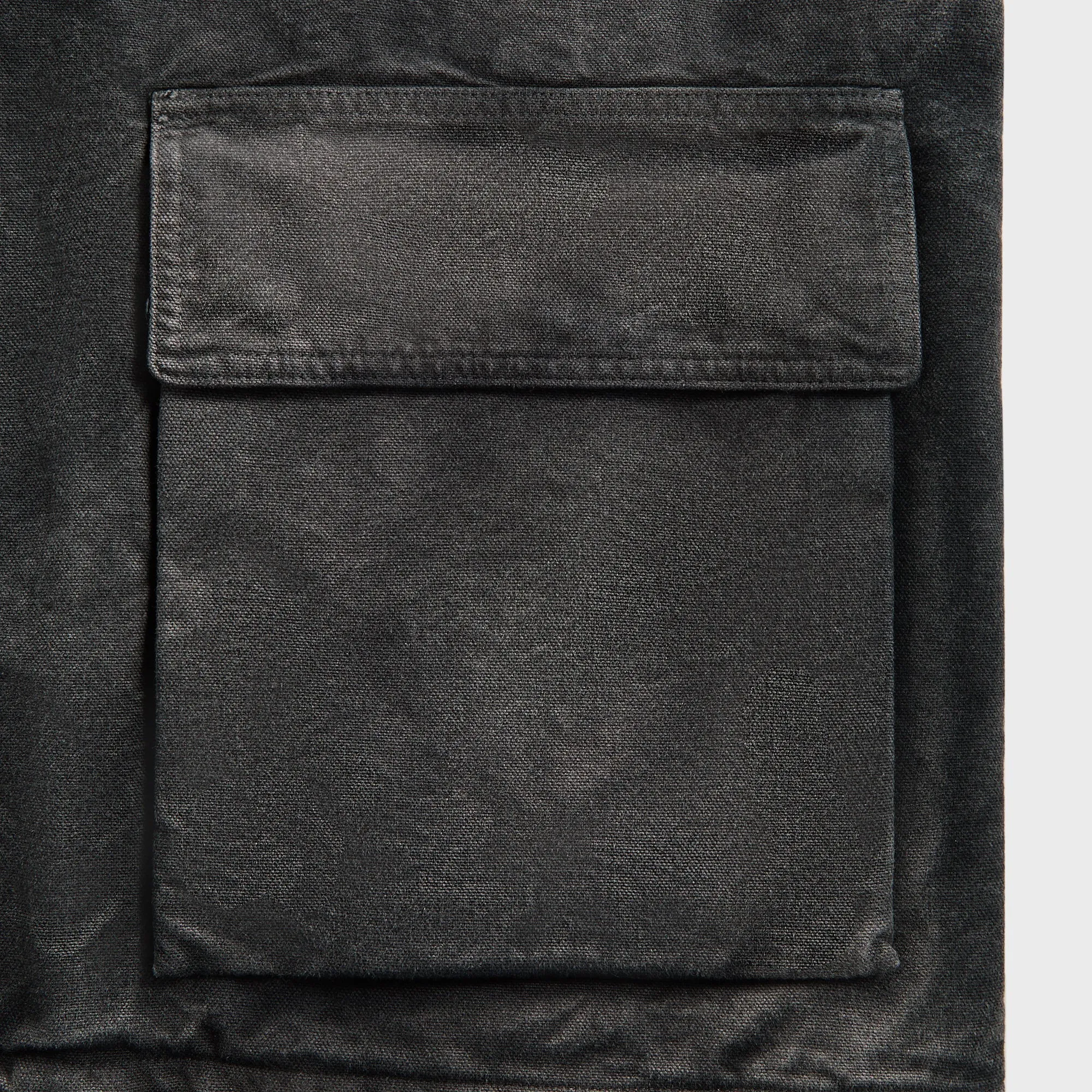 Auralee Product Dyed Organic Cotton Duck Blouson - Faded Black sold by Kith product image thumbnail 3