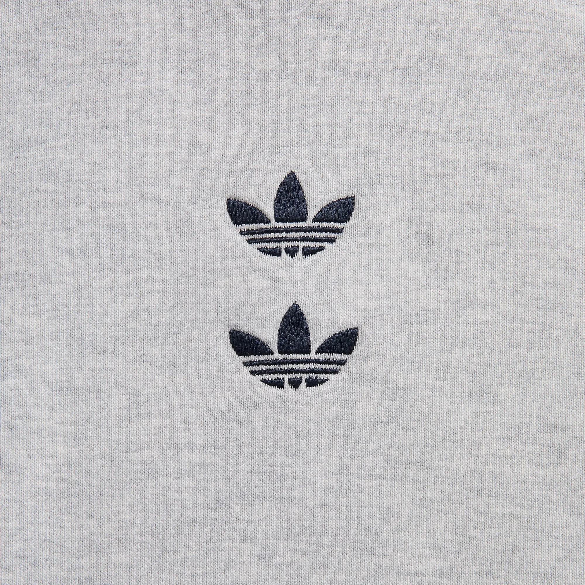 adidas x Willy Chavarria Watsonville Mockneck - Light Grey Heather / Legend Ink sold by Kith product image thumbnail 3
