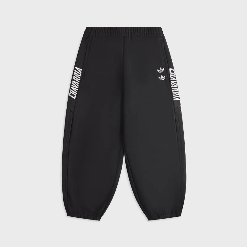 adidas x Willy Chavarria Heavy Weight Sweatpants - Black made by Adidas