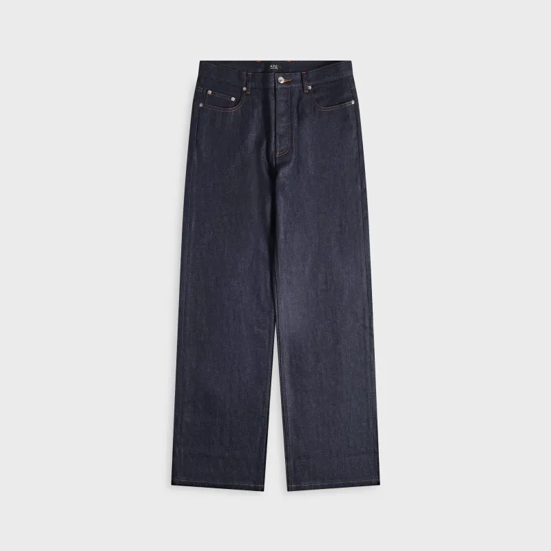 A.P.C. Aaron Jeans - Indigo sold by Kith