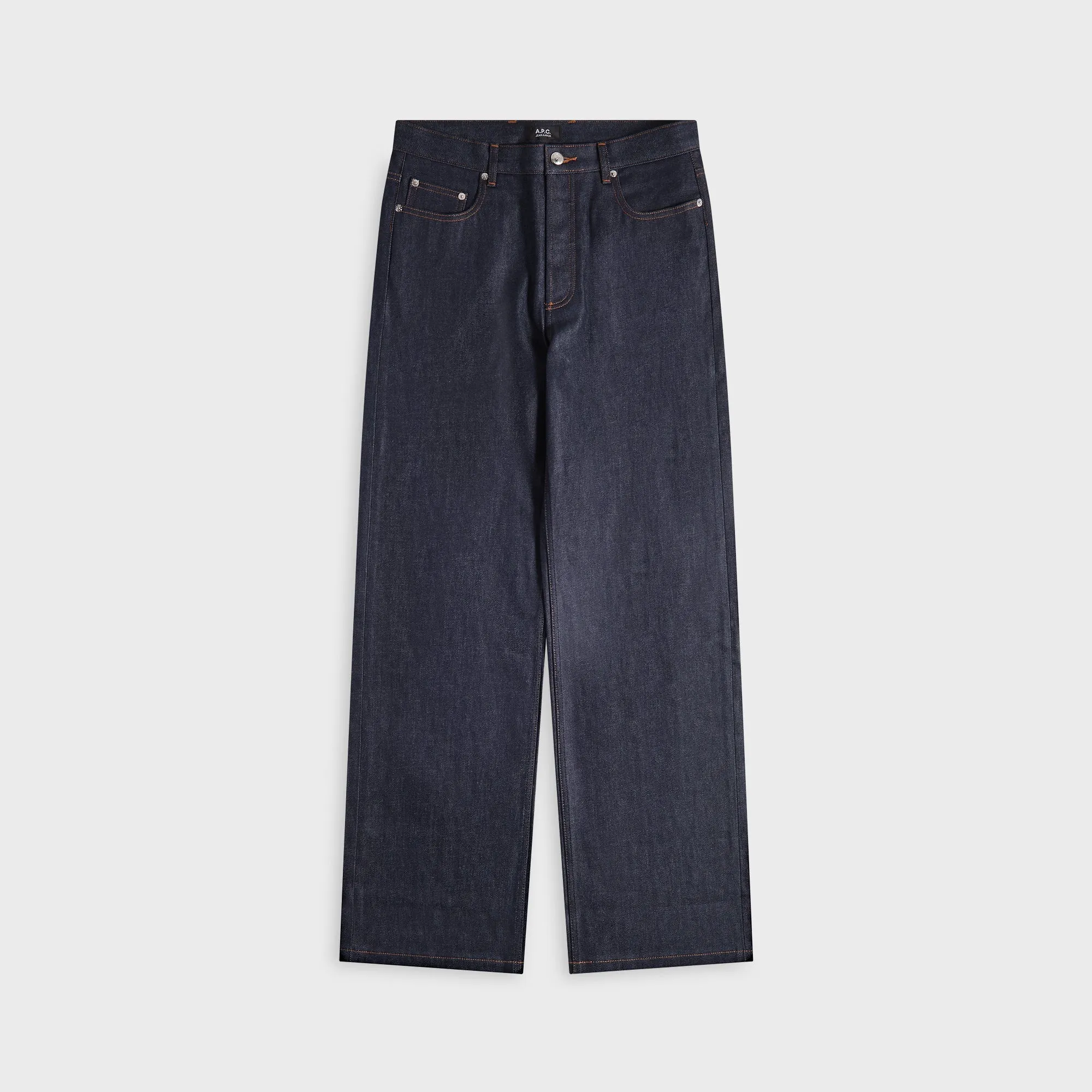 A.P.C. Aaron Jeans - Indigo sold by Kith
